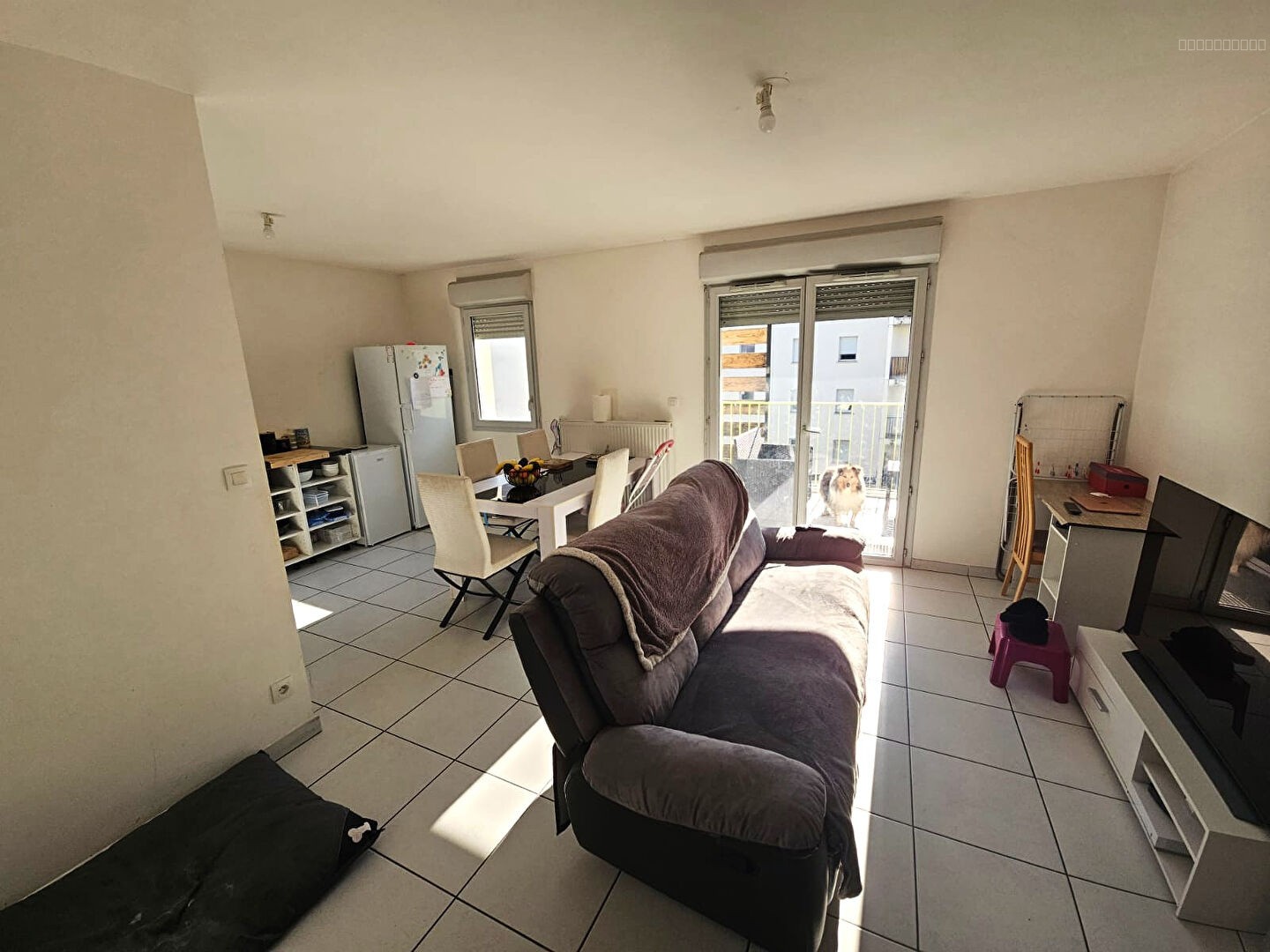 T3 au 3e étage avec balcon et pkg proche metro Trois Cocus — photo 3