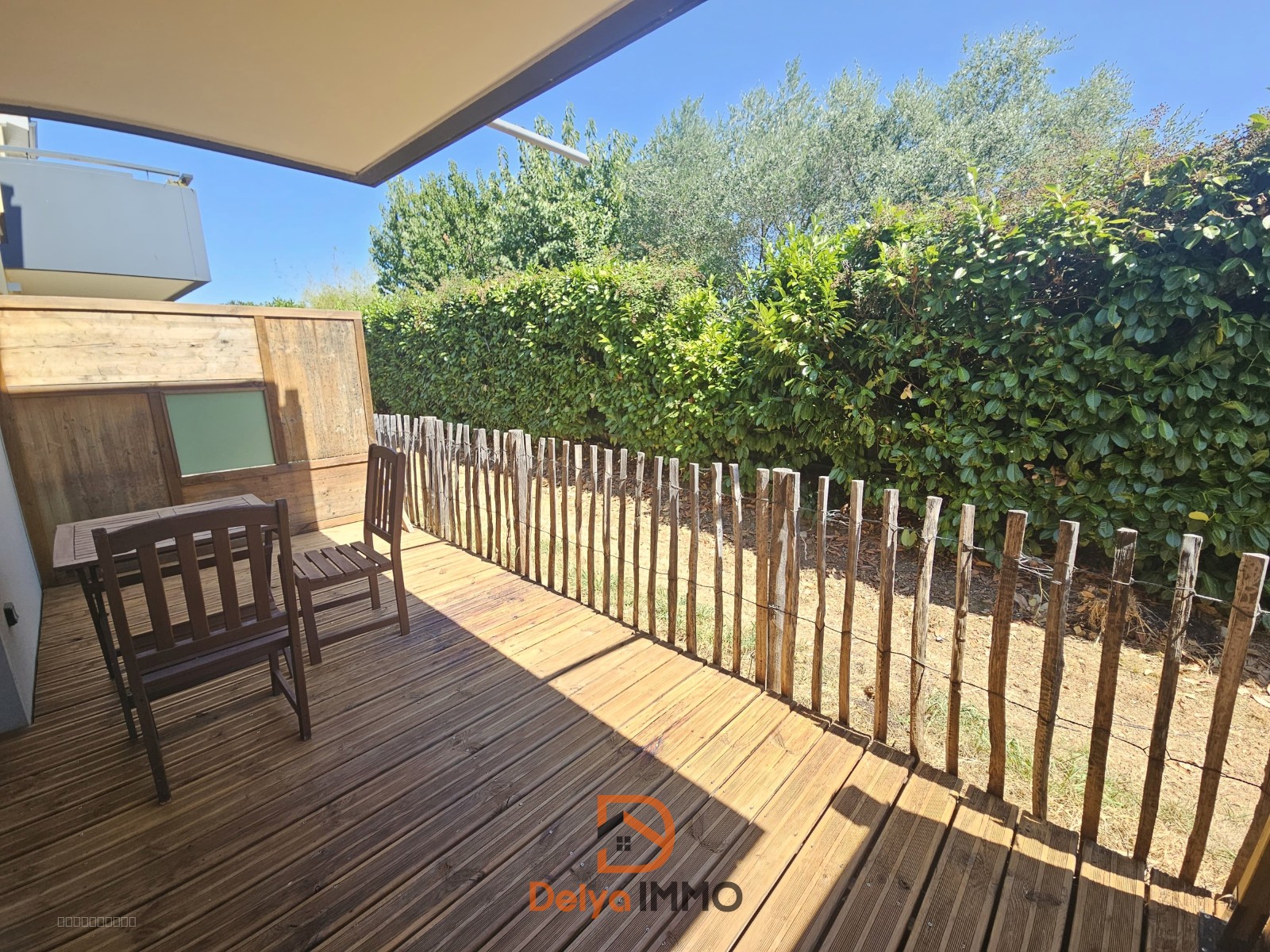 T2 de 38m2 avec balcon, pkg en rdc à Aucamville — photo 8