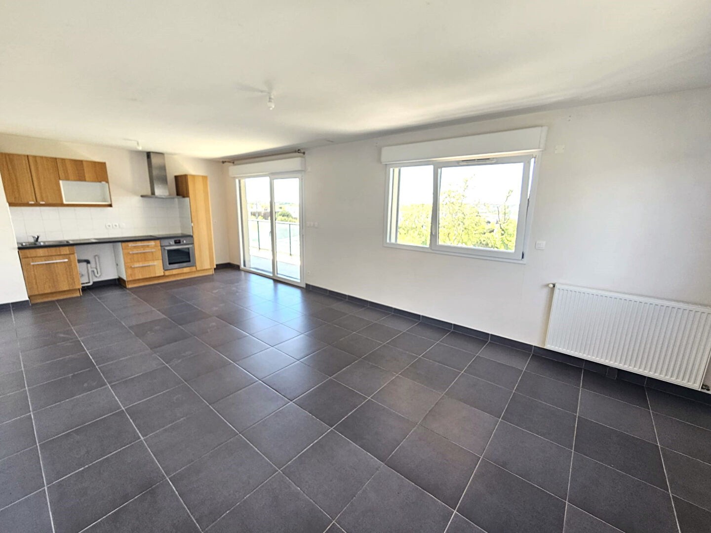 T4 85m2 avec terrasse de 18m2, 2 garages boxés et vue Pyrénées à Balma — photo 2