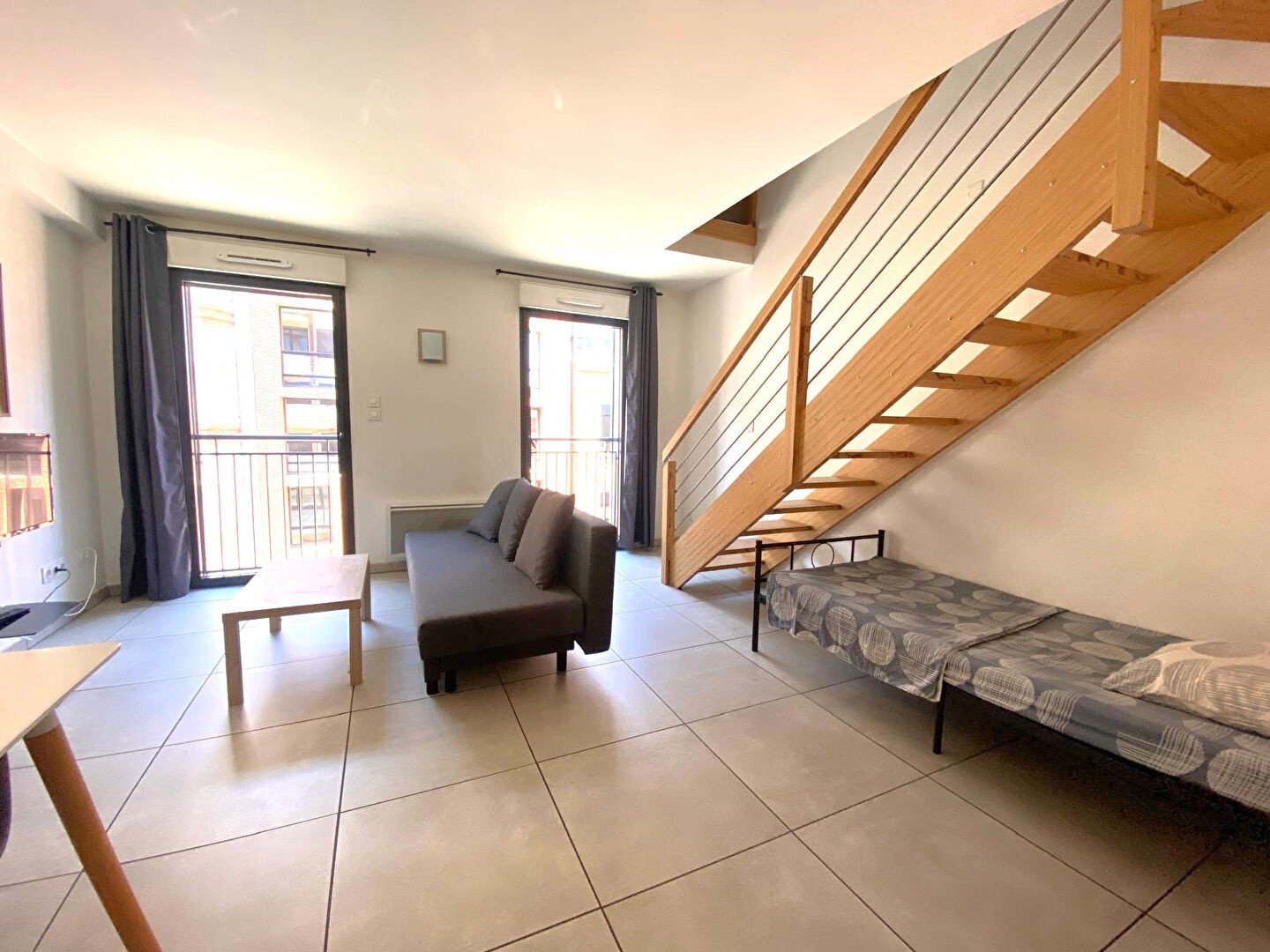 T2 en duplex Jeanne d'Arc — photo 2
