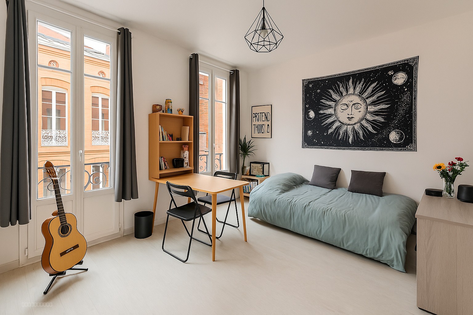 Studio - 17m2 - Toulouse - Quartier Marengo — photo 2