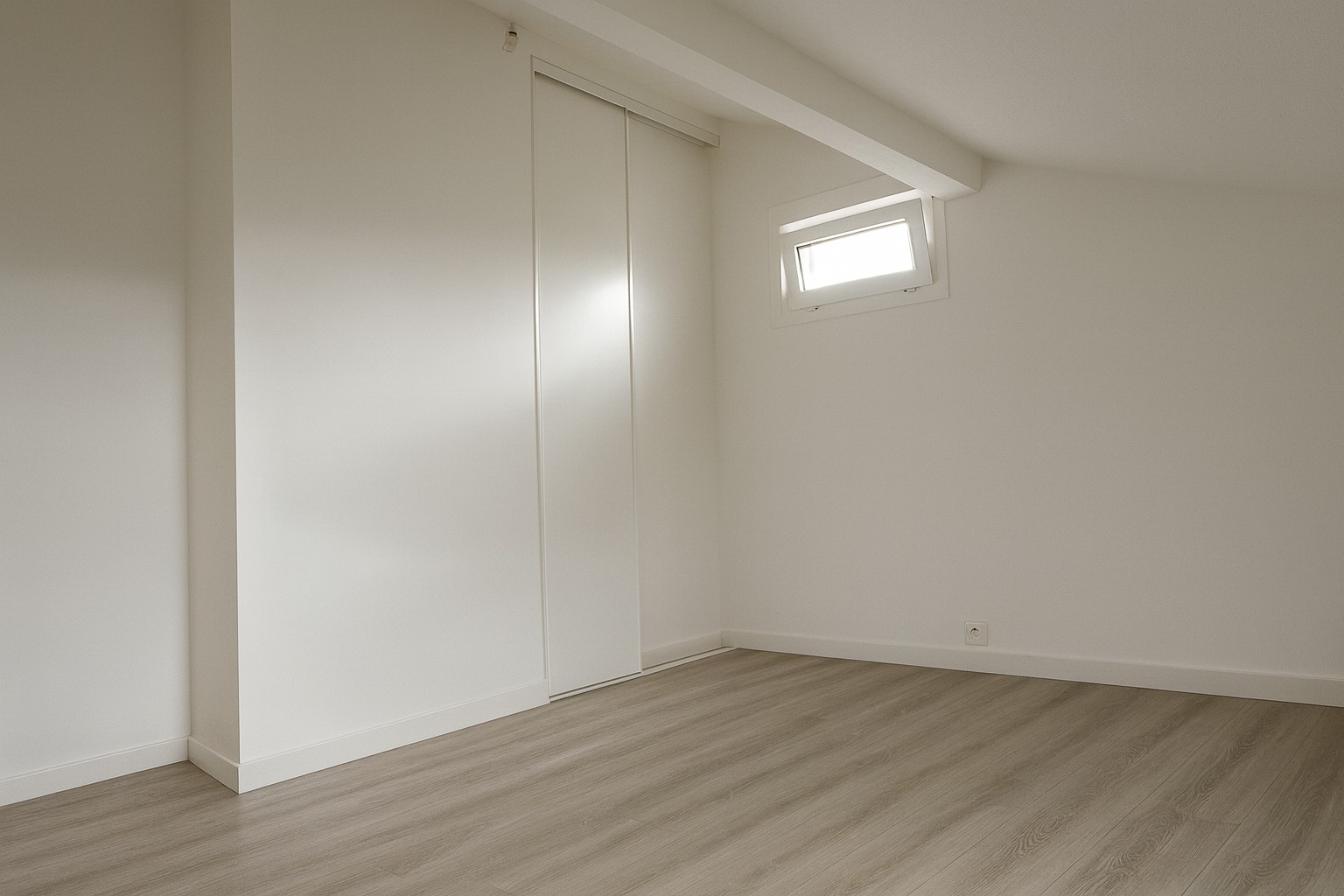 T2 à Bonnefoy, 60 m2 au sol et 31 m2 loi Carrez, en dernier etage — photo 9