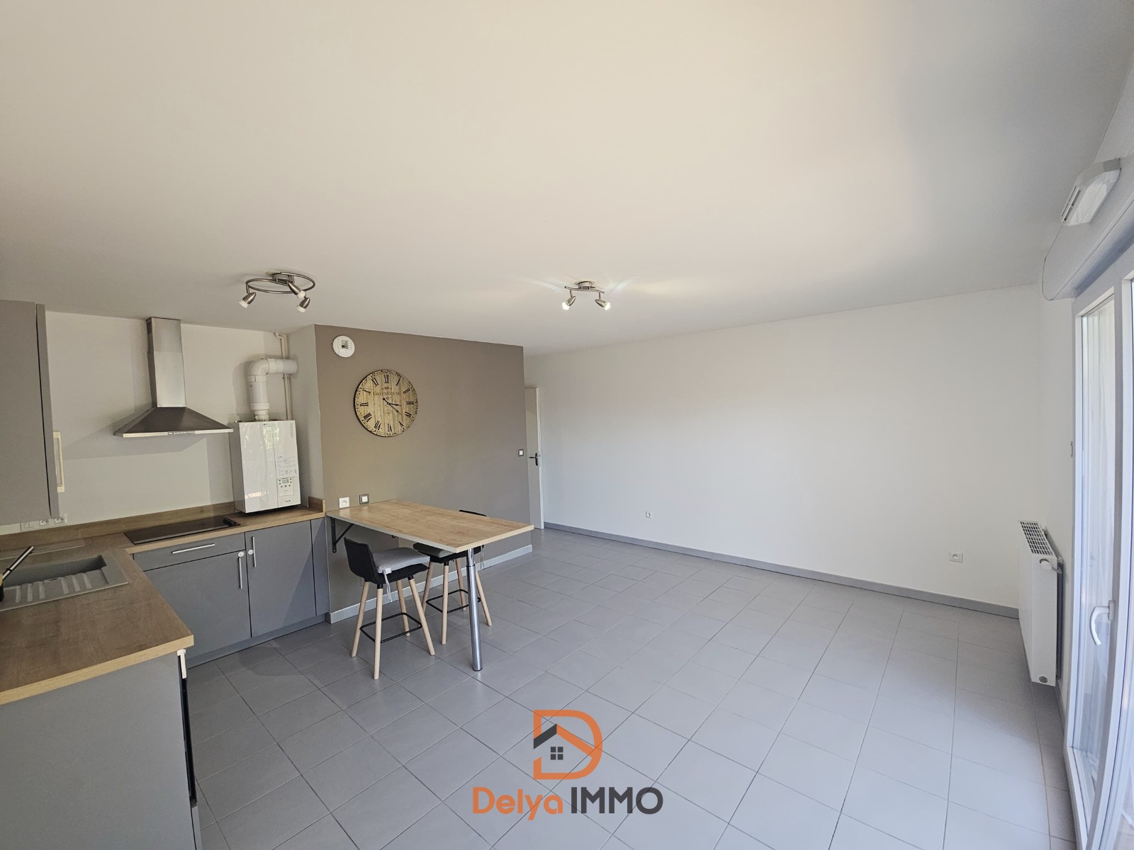 T2 de 38m2 avec balcon, pkg en rdc à Aucamville — photo 3