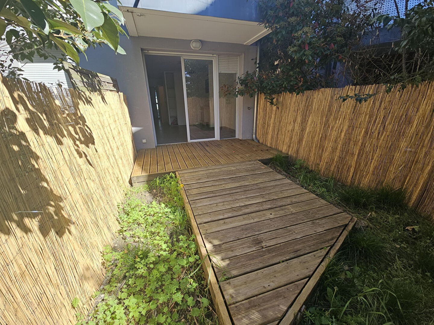 T1 25m2 avec jardin et parking secteur Croix Daurade — photo 6