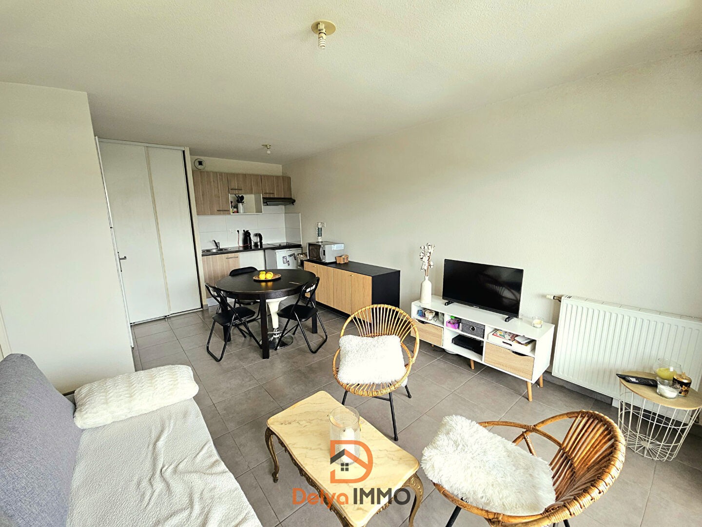 T2 de 42m2 avec pkg aux Minimes ! — photo 3