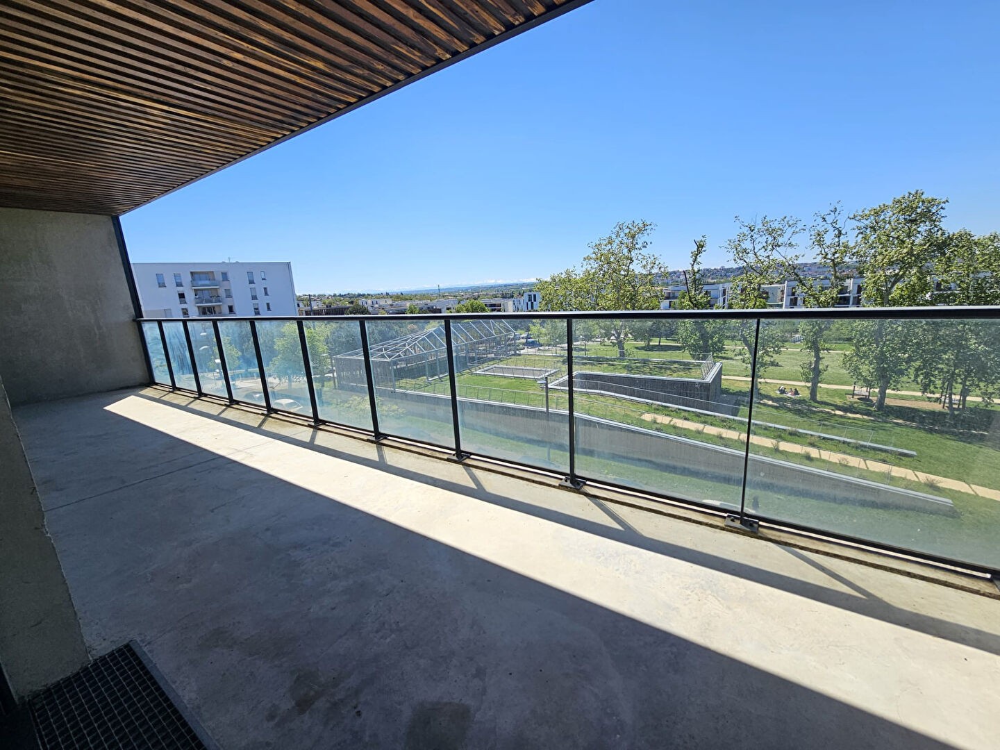 T4 85m2 avec terrasse de 18m2, 2 garages boxés et vue Pyrénées à Balma — photo 9
