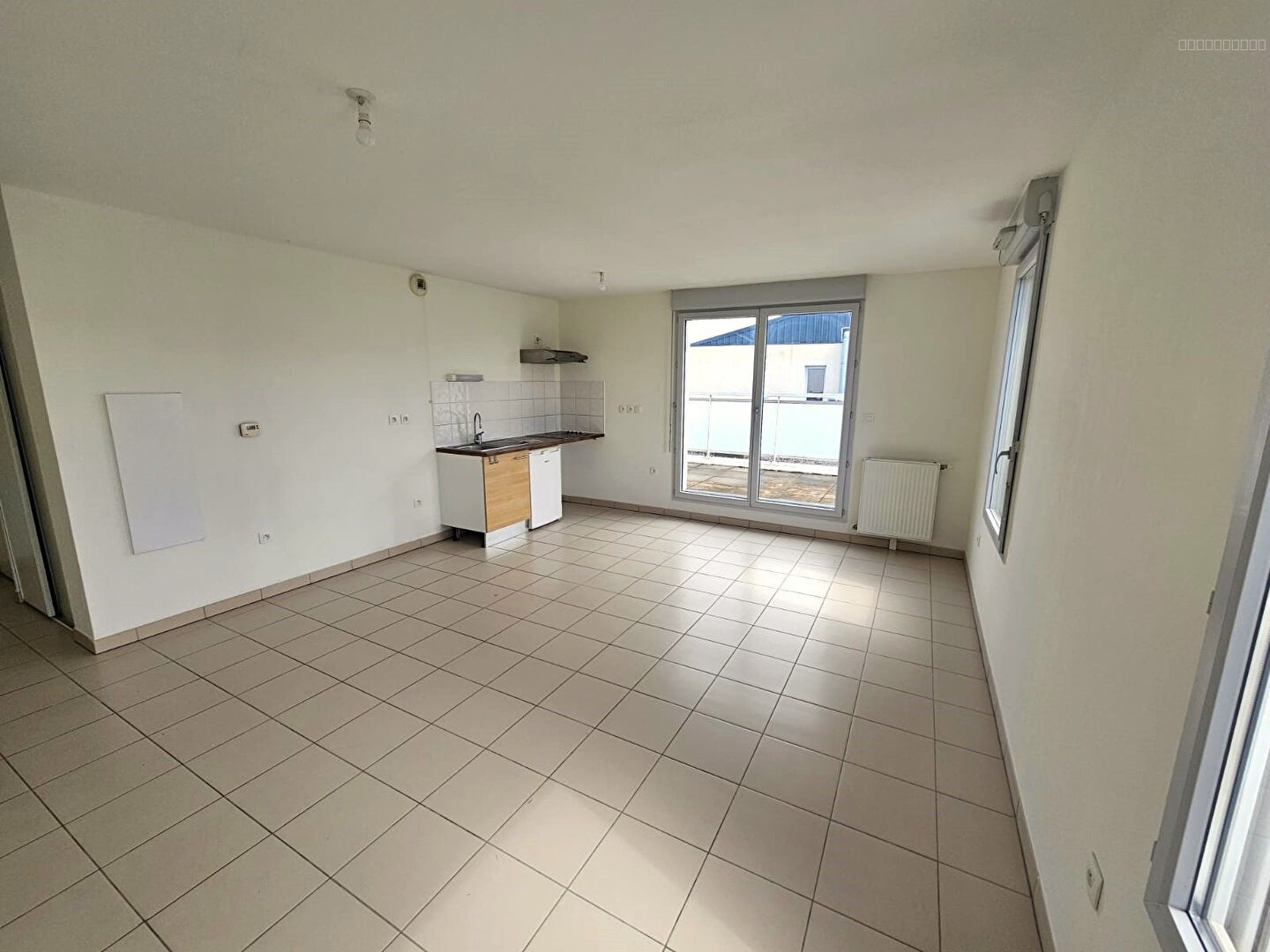 T3 60m2 en dernier étage avec terrasse et 2 parkings Toulouse Nord — photo 3