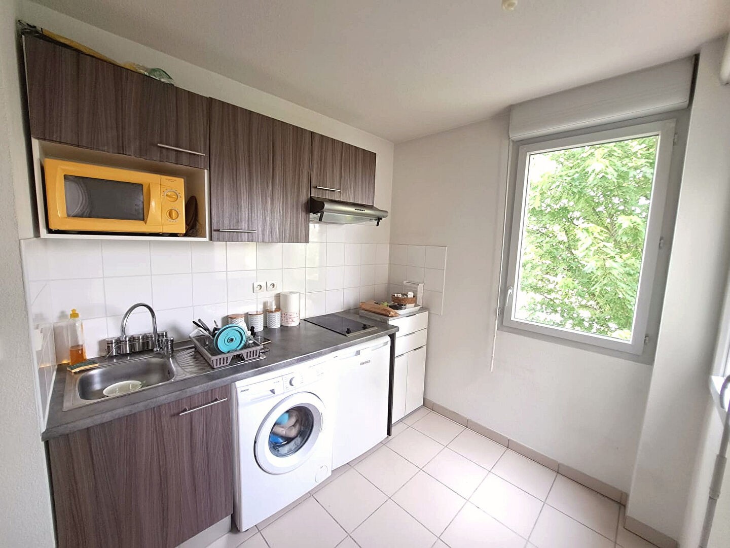 T2 45m2 au calme avec balcon et parking, Grand Selve — photo 5