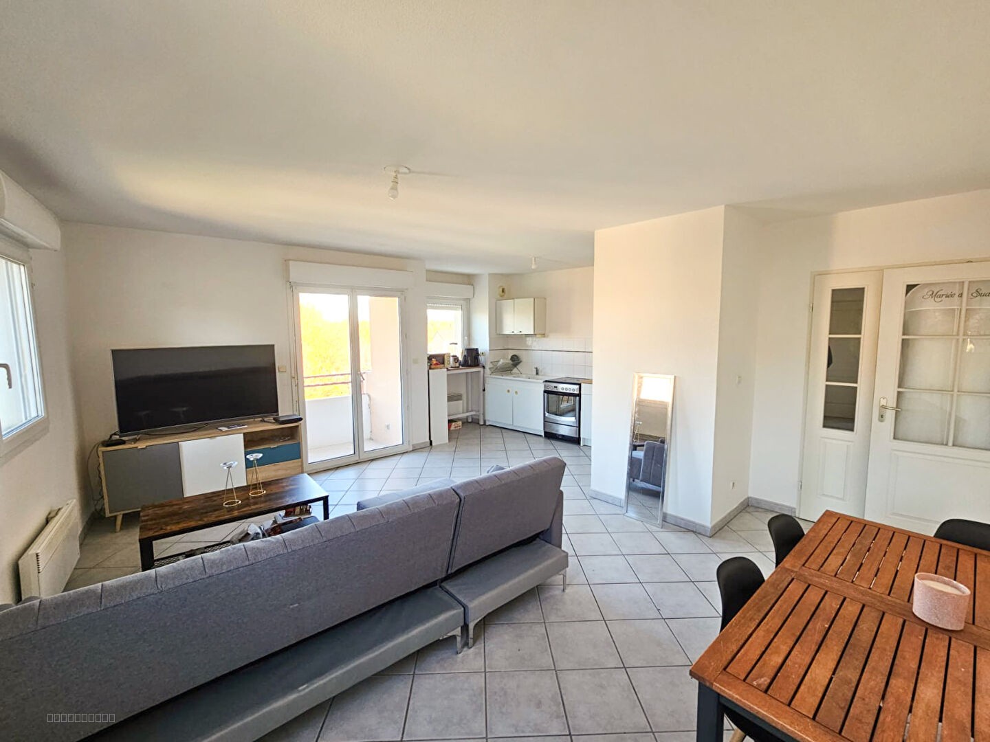 T3 avec balcon et 2 parkings à Péchabou en dernier étage avec vue ! — photo 2