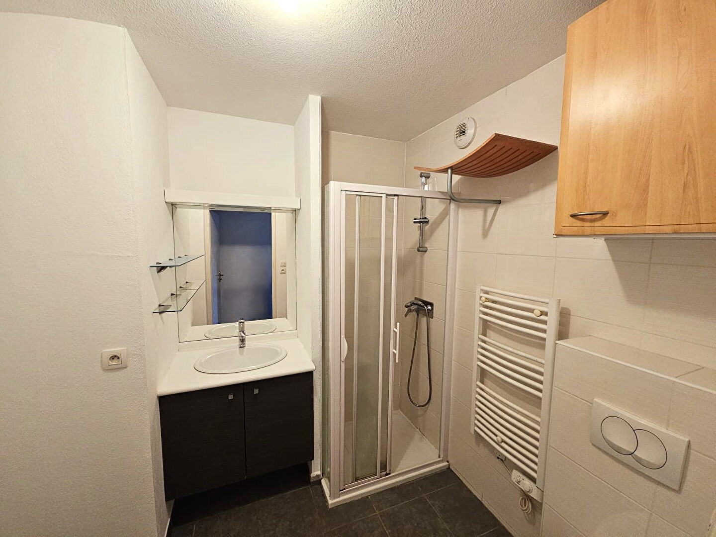 T1 25m2 avec jardin et parking secteur Croix Daurade — photo 4