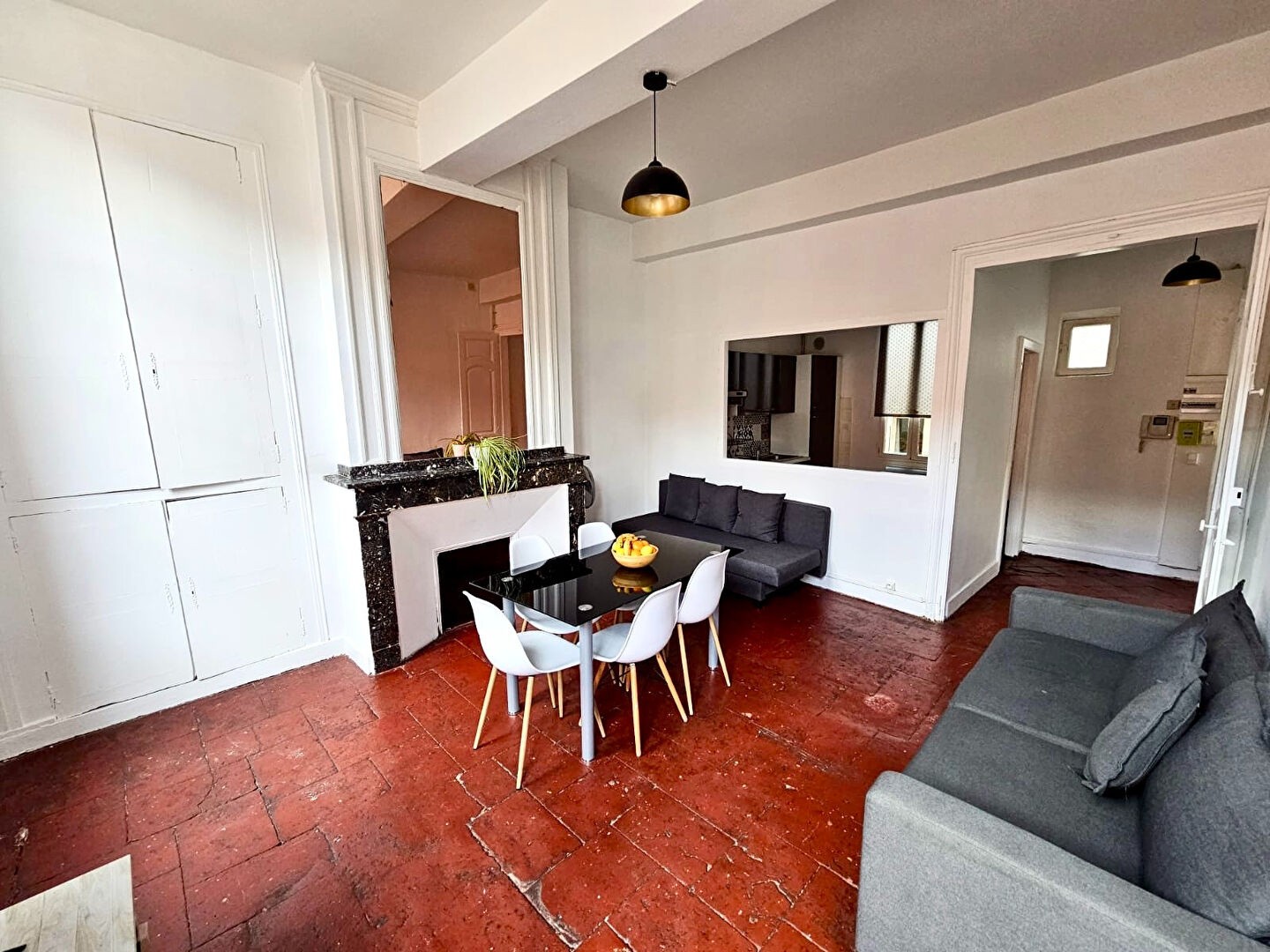 T2 de charme de 45m2 aux Carmes / Saint Etienne — photo 2