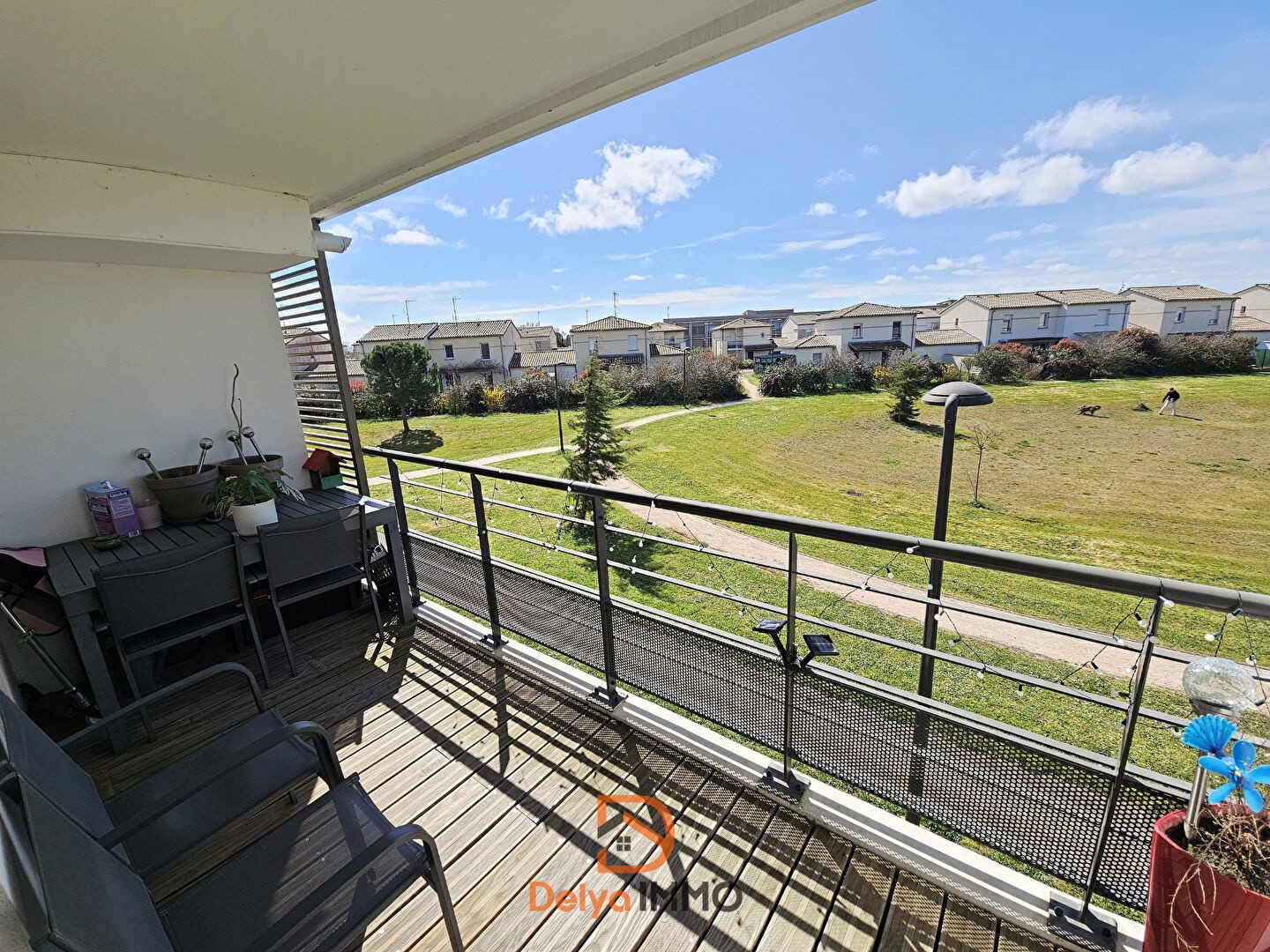 T3 59m2 avec terrasse et parking Au calme et au vert à Seysses — photo 9