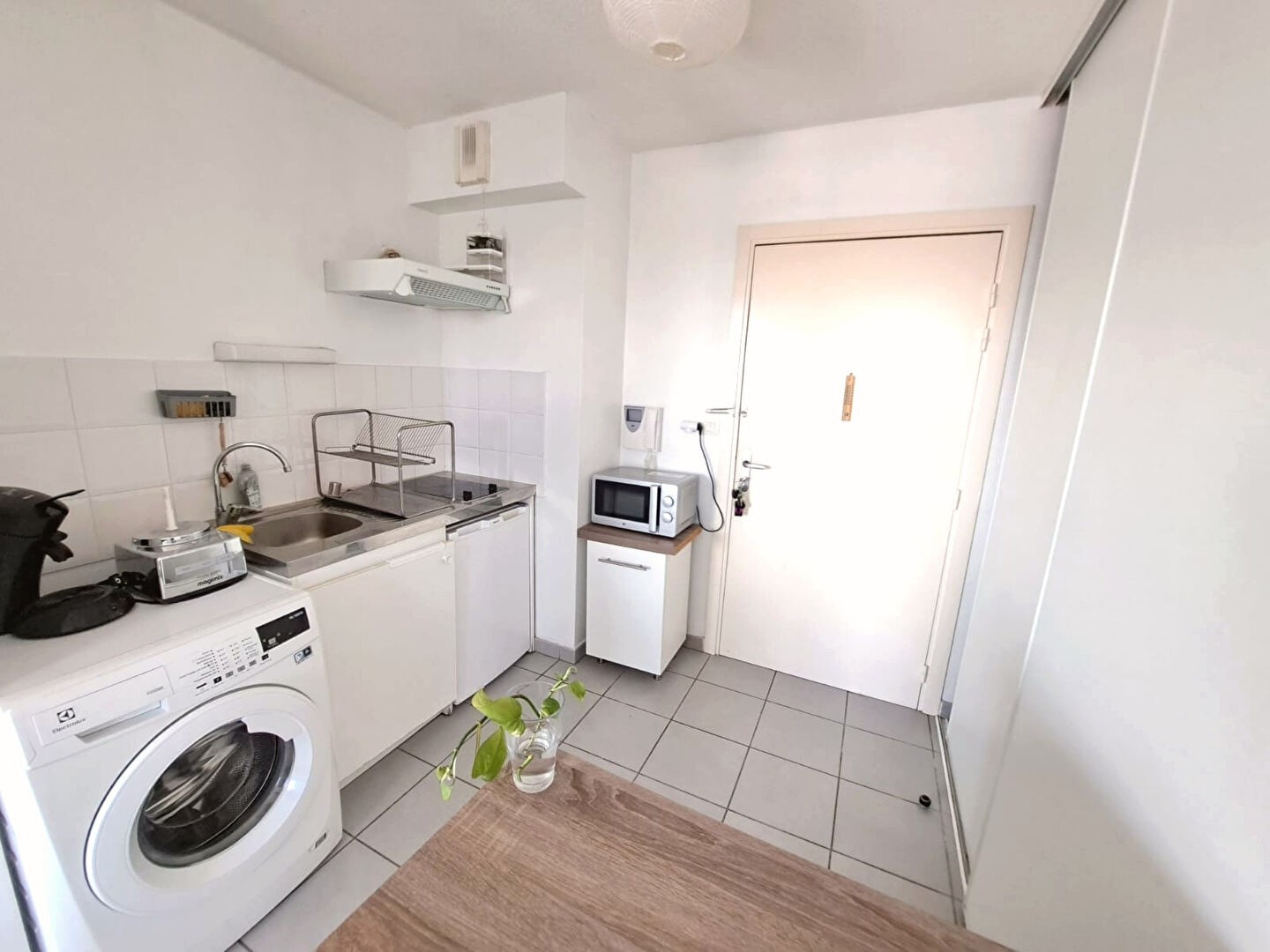 T1 31m2 avec balcon à Jolimont en dernier étage avec Vue — photo 4
