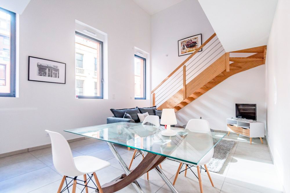 T2 BIS en duplex Jeanne d'Arc — photo 2