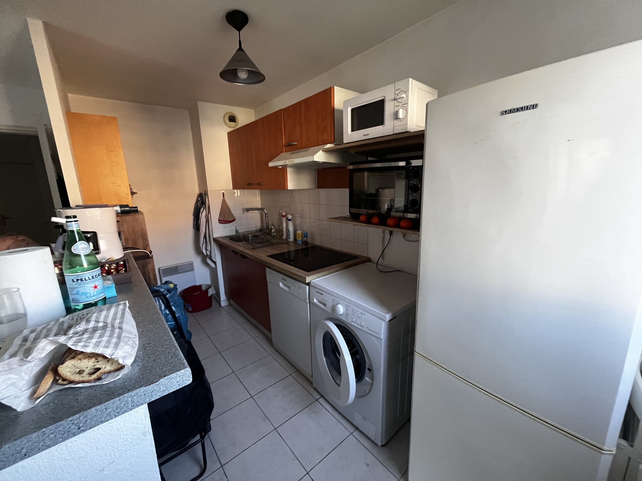 Beau trois pièces en étage bas du Montboron — photo 2