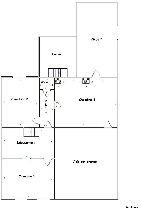 maison F6 avec 4,8 ares à rénover sur marange zondrange — photo 15