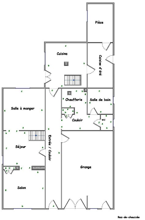 maison F6 avec 4,8 ares à rénover sur marange zondrange — photo 16