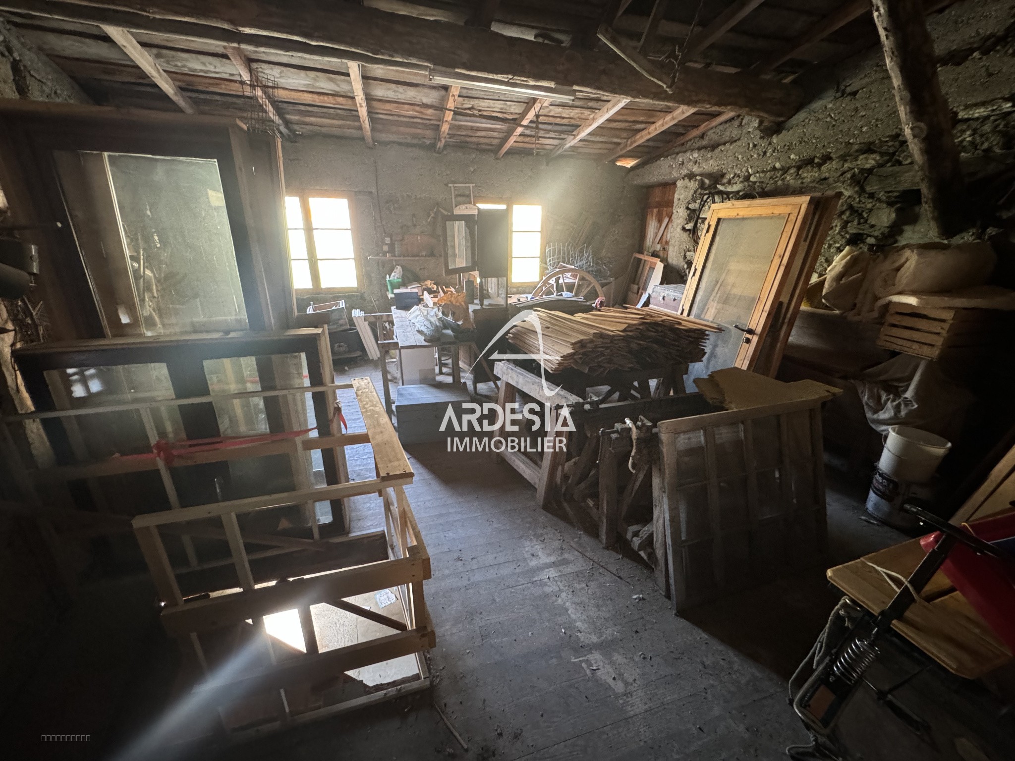 Bramans, maison de village à réhabilitée — photo 4