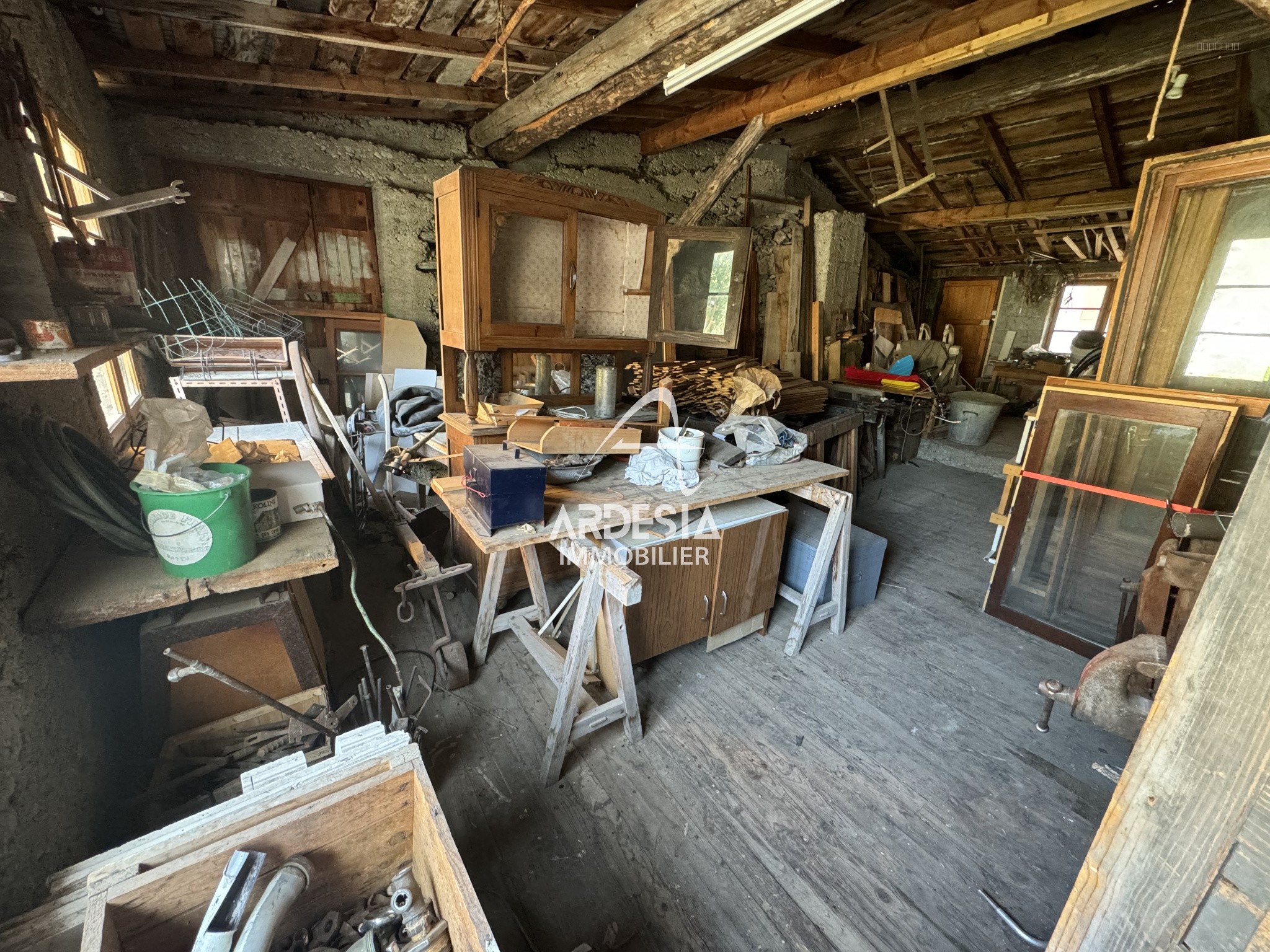 Bramans, maison de village à réhabilitée — photo 3
