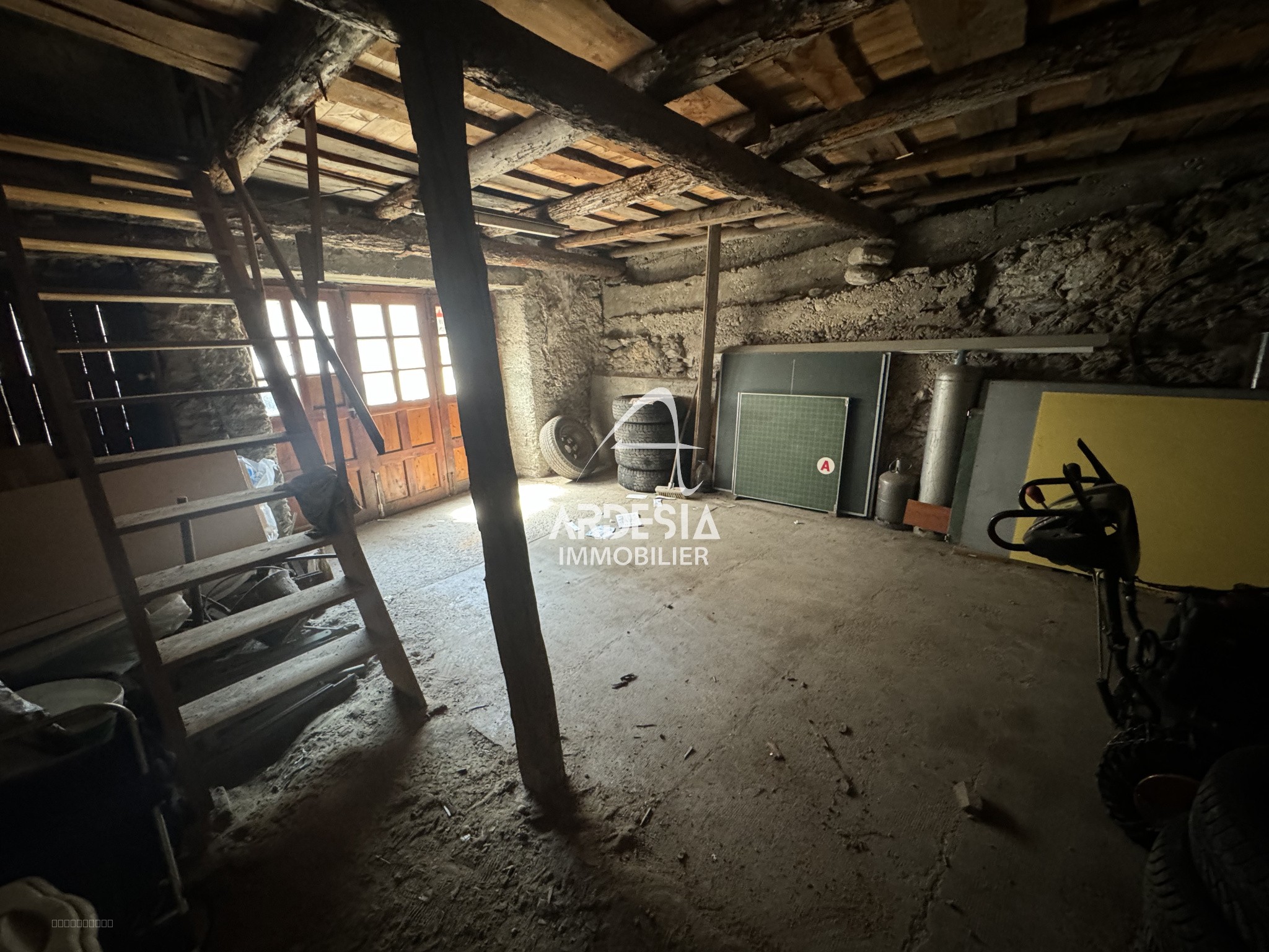 Bramans, maison de village à réhabilitée — photo 2