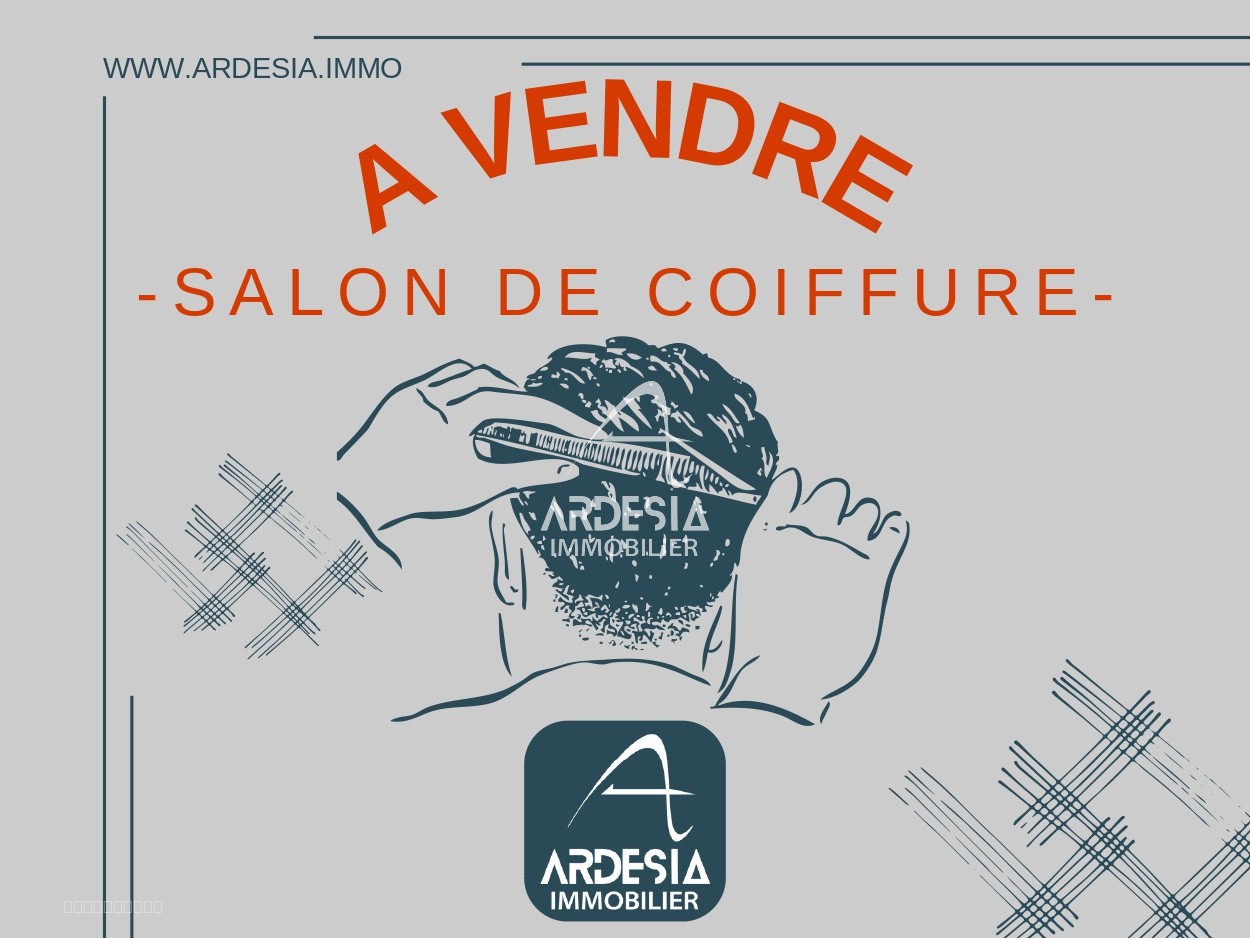 Saint Michel de Maurienne, fond de commerce d'un salon de coiffure. — photo 2
