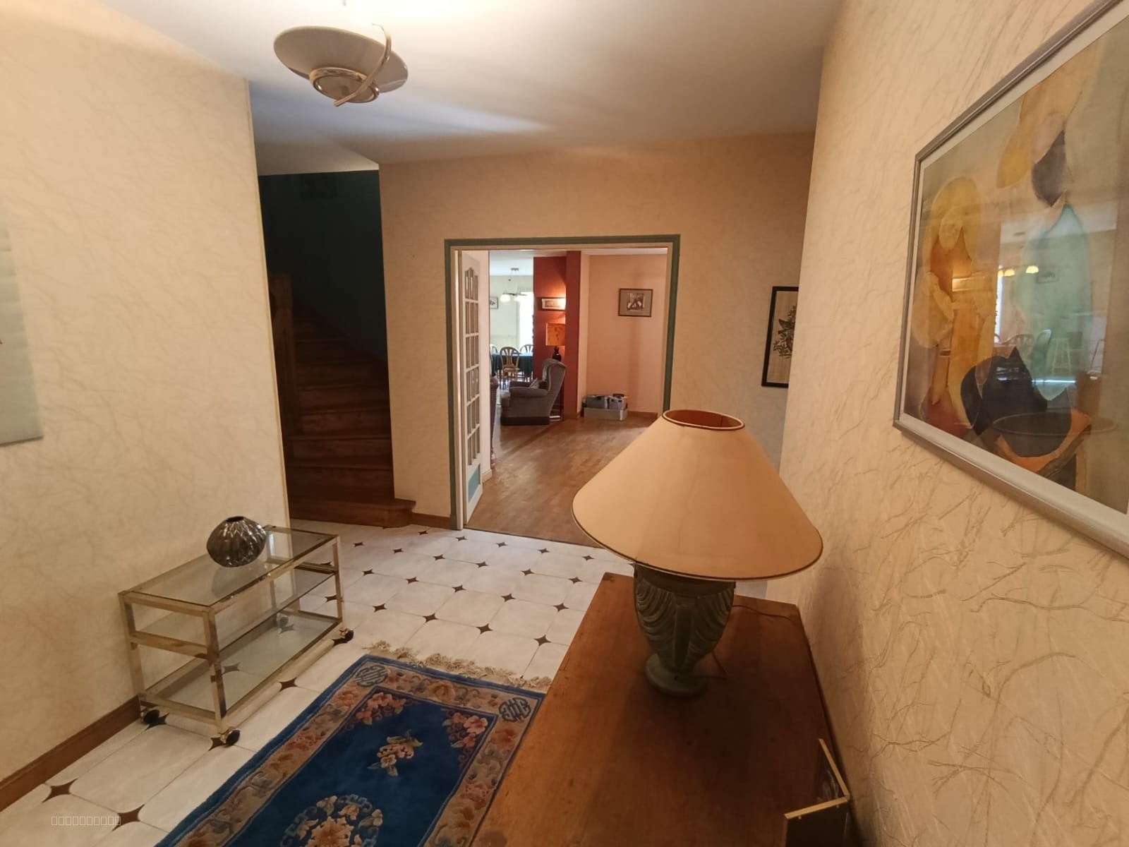 Maison familiale T7  220 m2  avec dépendance -  Jardin vue Garonne — photo 6
