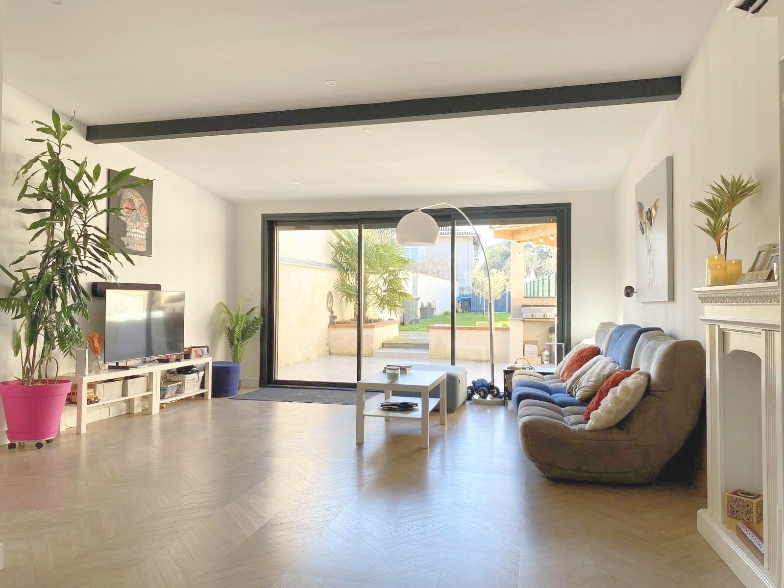 Maison de village 4 chambres   Centre-bourg   Terrasse & jardin piscinable — photo 2