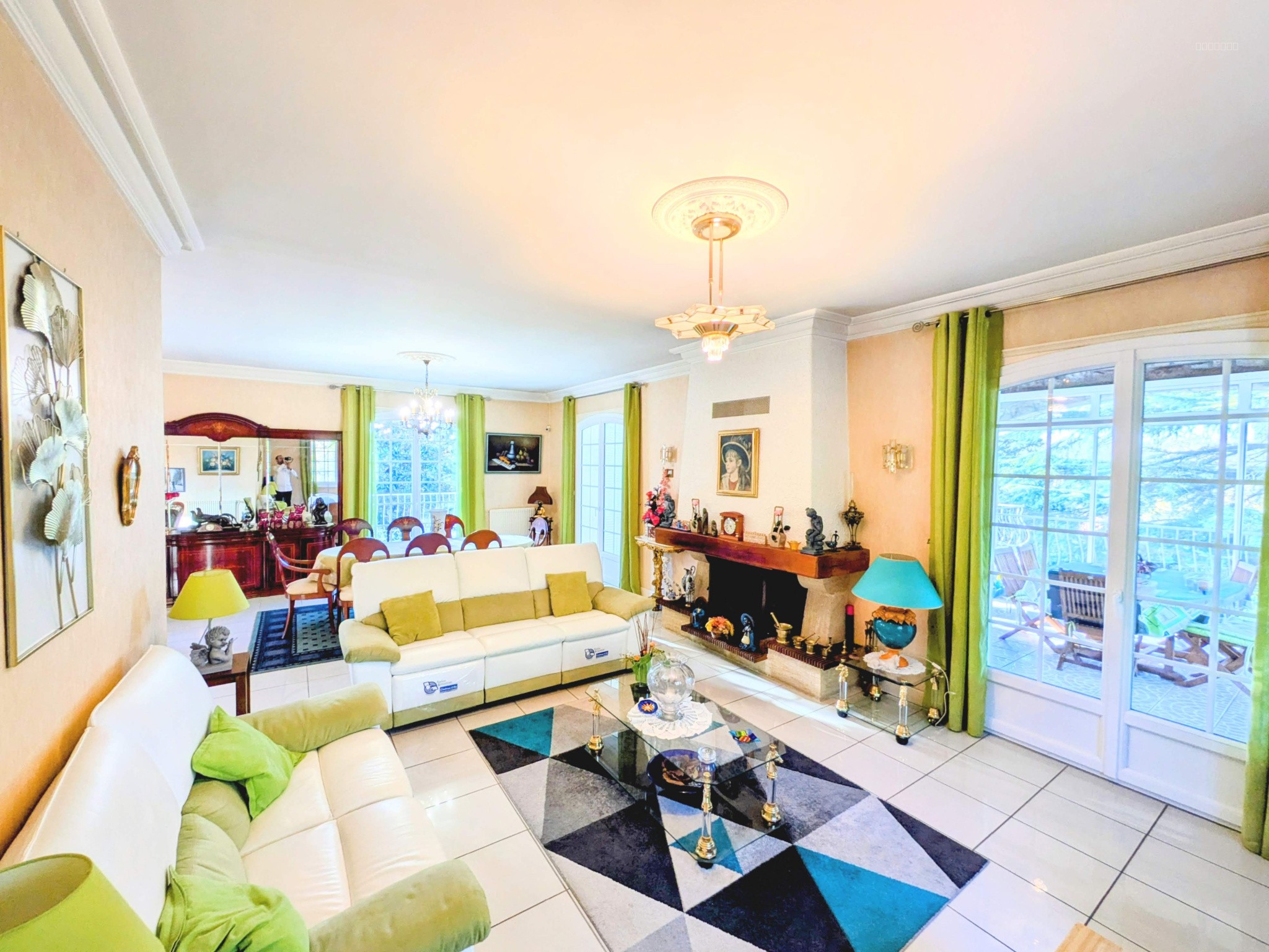 Propriété d'exception 433 m2 habitables sur 2 niveaux indépendants et domaine de 6400m2 — photo 11