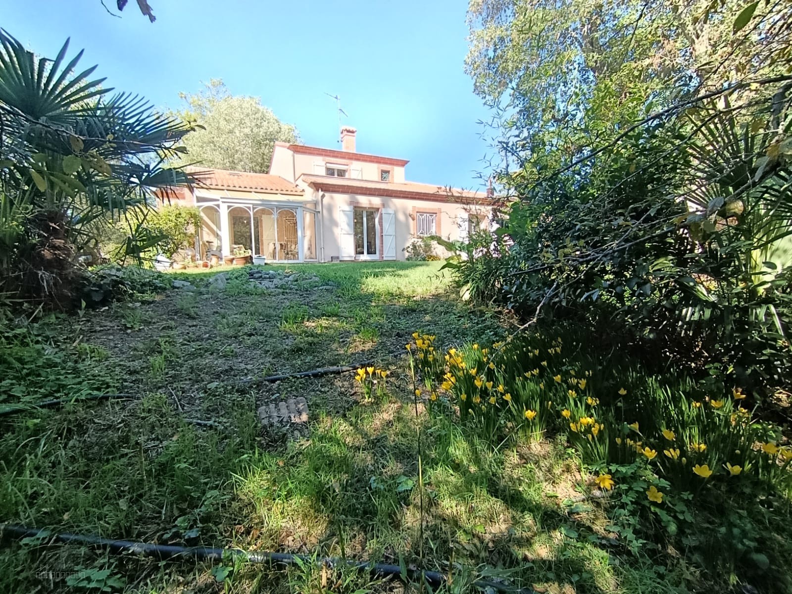 Maison familiale T7  220 m2  avec dépendance -  Jardin vue Garonne — photo 2