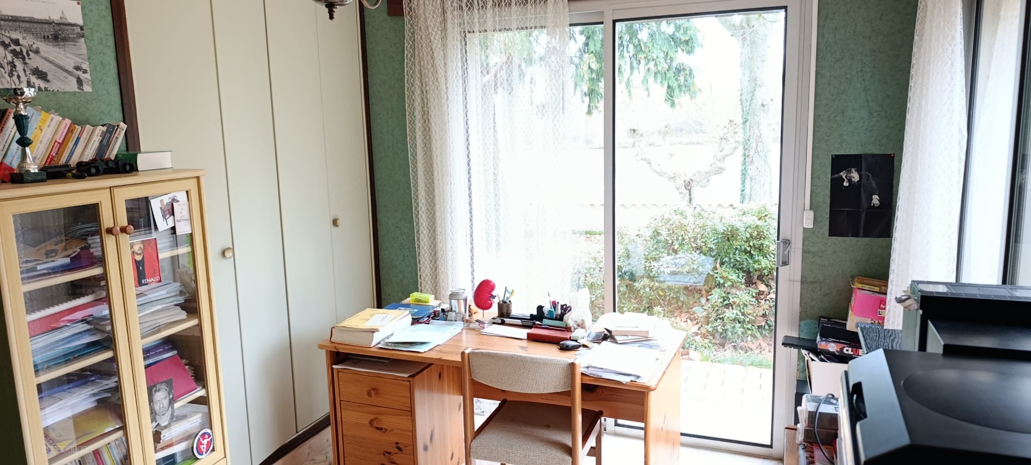 Propriété avec maison 200 M2 - Parc 1200 M2 - Garage - Terrasse - Dépendance - Vue Garonne — photo 10