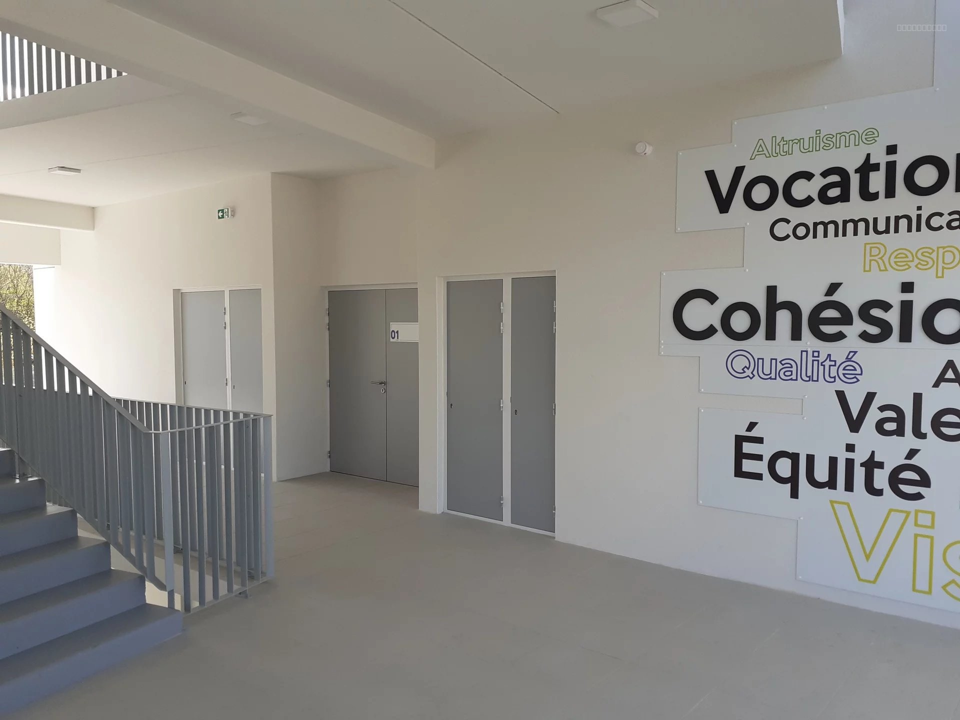 MURET SUD:  Bureaux 233 m2 - Immeuble neuf ERP — photo 3