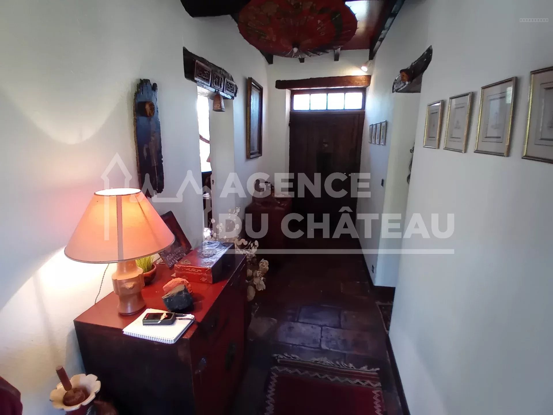 PORTET Centre: Demeure de caractère avec dépendance et garage   Terrain clos de 1 100 m2 — photo 5
