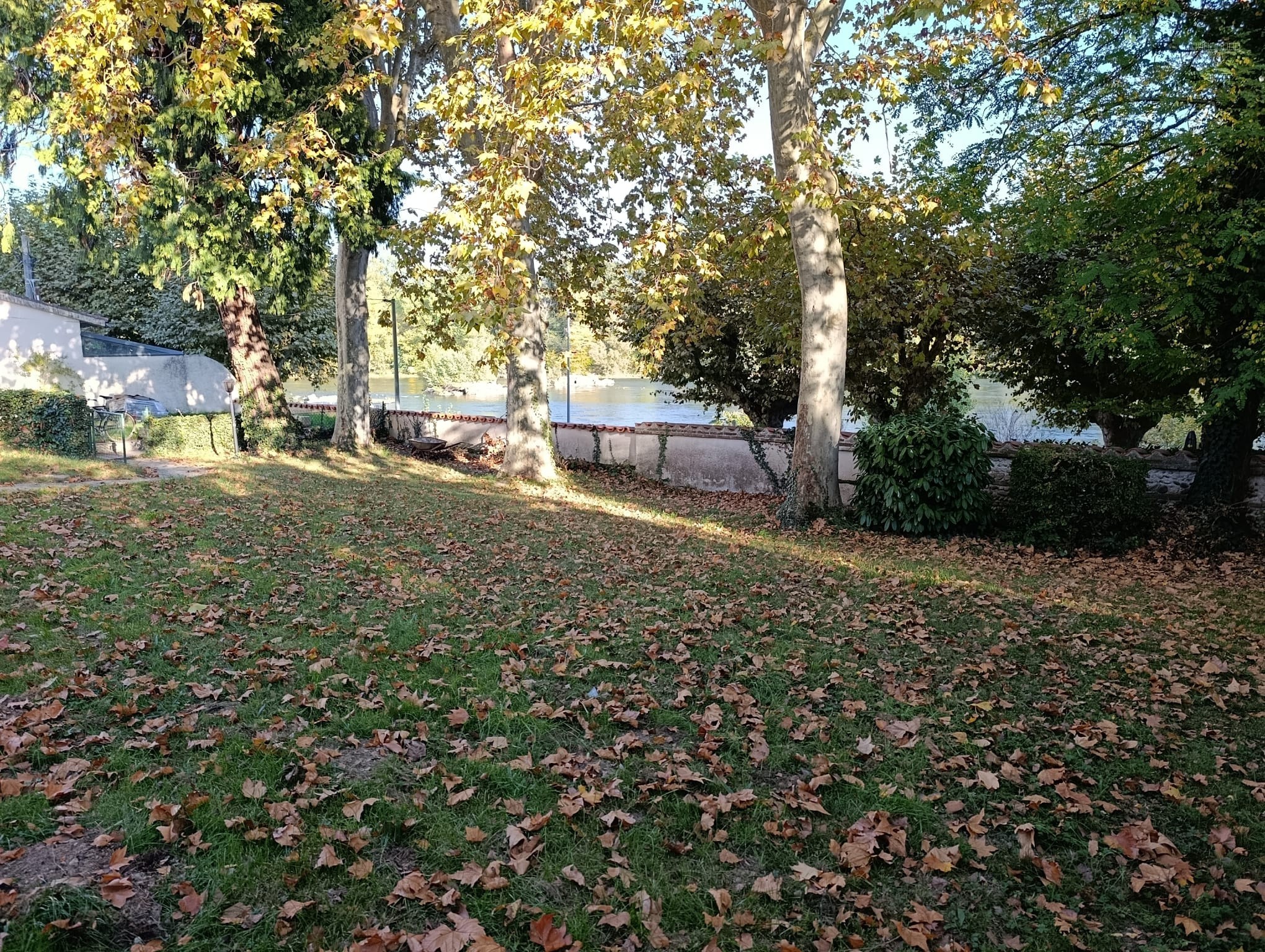 Propriété avec maison 200 M2 - Parc 1200 M2 - Garage - Terrasse - Dépendance - Vue Garonne — photo 3