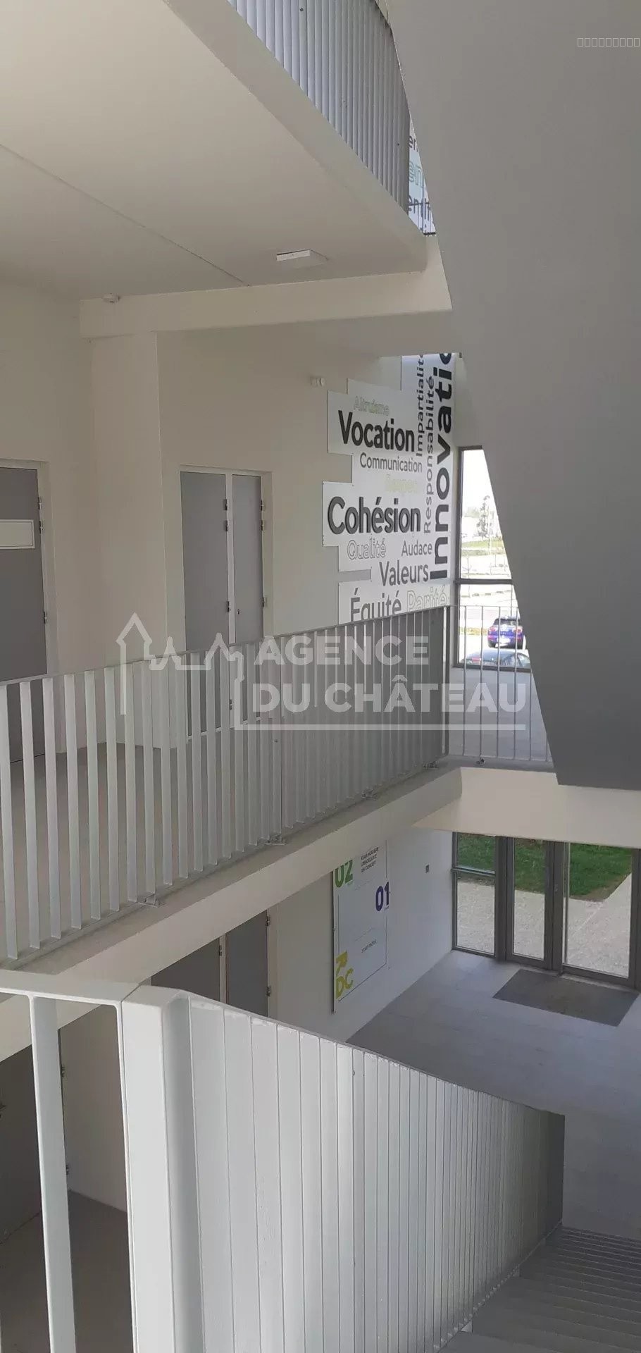 MURET SUD: Bureaux 233 m2 - Immeuble neuf ERP — photo 5