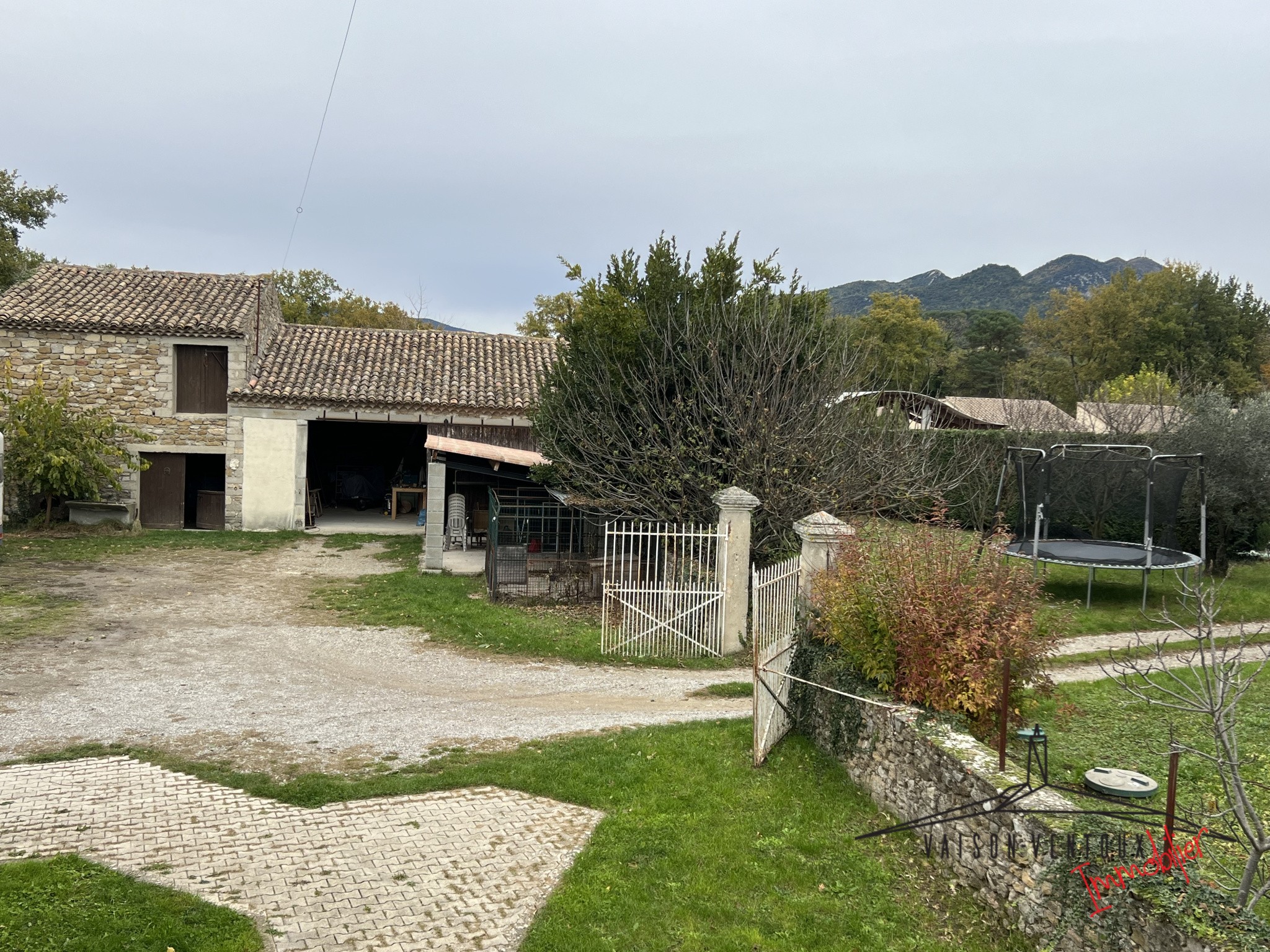 Mas avec vue Ventoux à 10mn de Vaison — photo 7