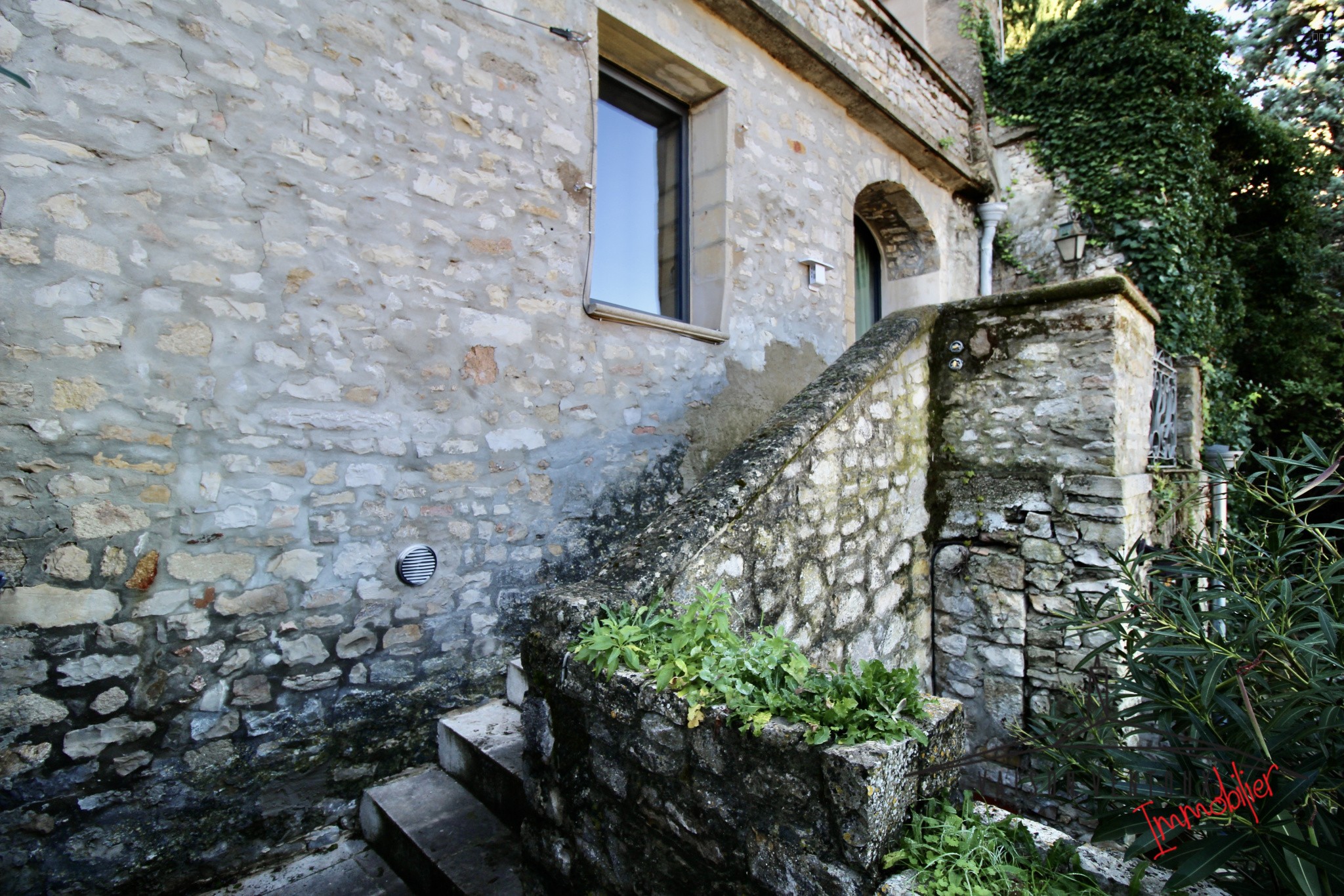 Vaison la romaine,Magnifique demeure en pierre — photo 3