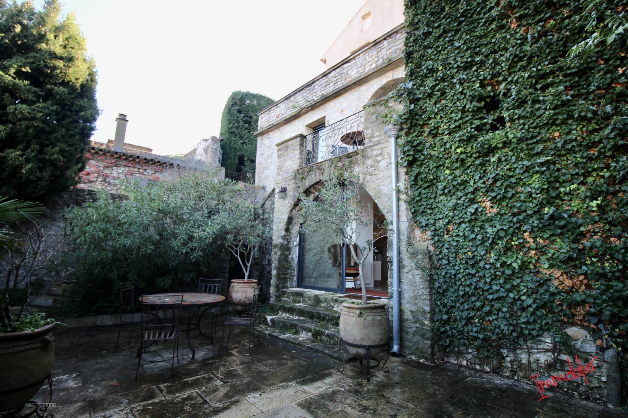Vaison la romaine,Magnifique demeure en pierre — photo 2