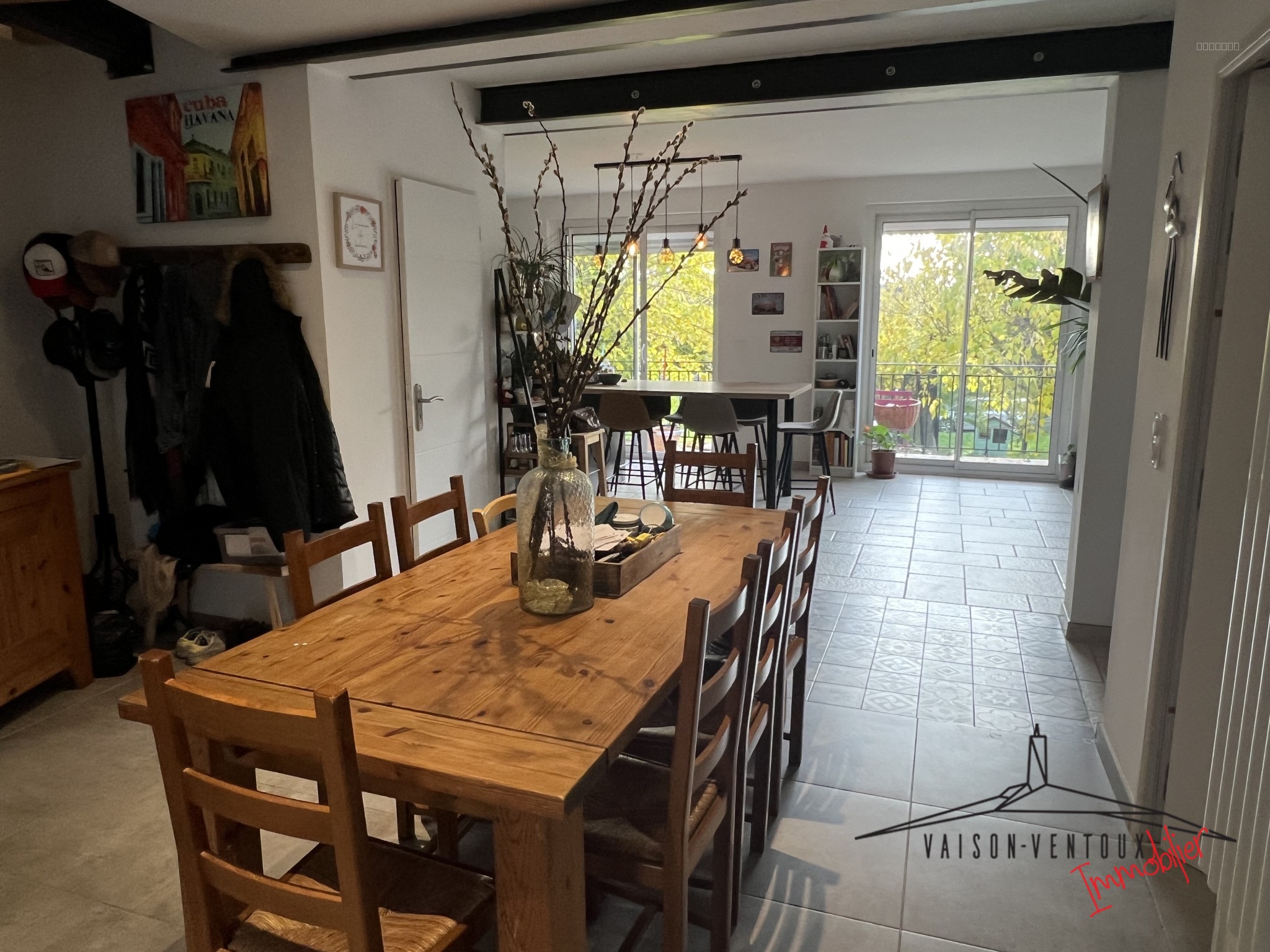 Maison de Village avec piscine à 10 mn de Vaison La Romaine — photo 5