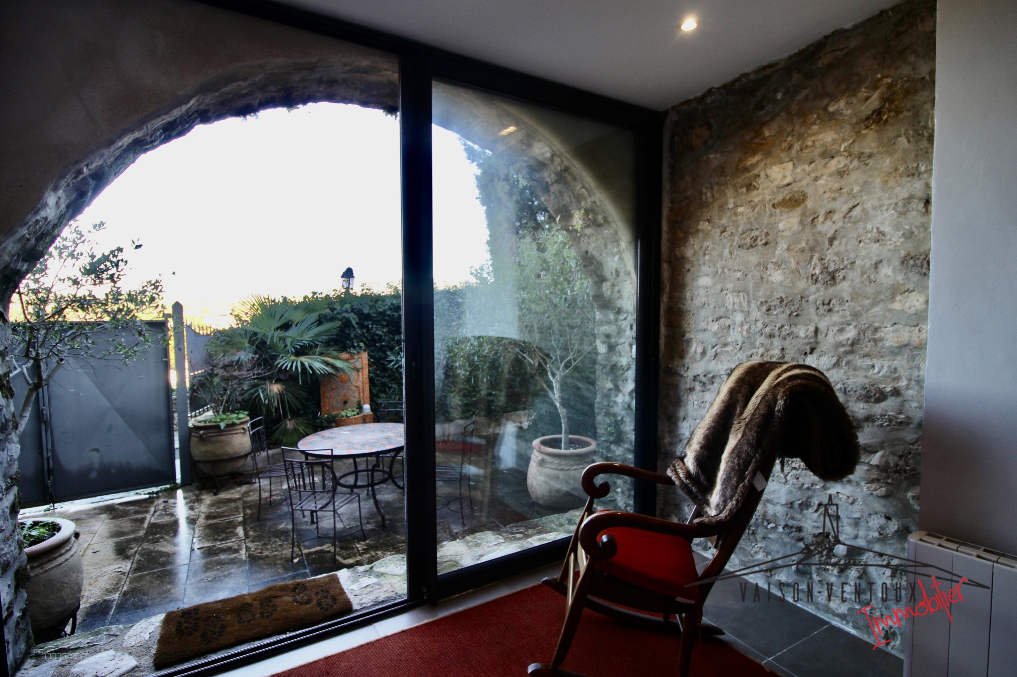 Vaison la romaine,Magnifique demeure en pierre — photo 6