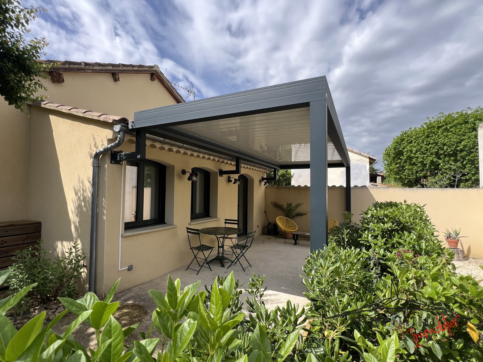 Appartement avec terrasse à la vue imprenable — photo 3