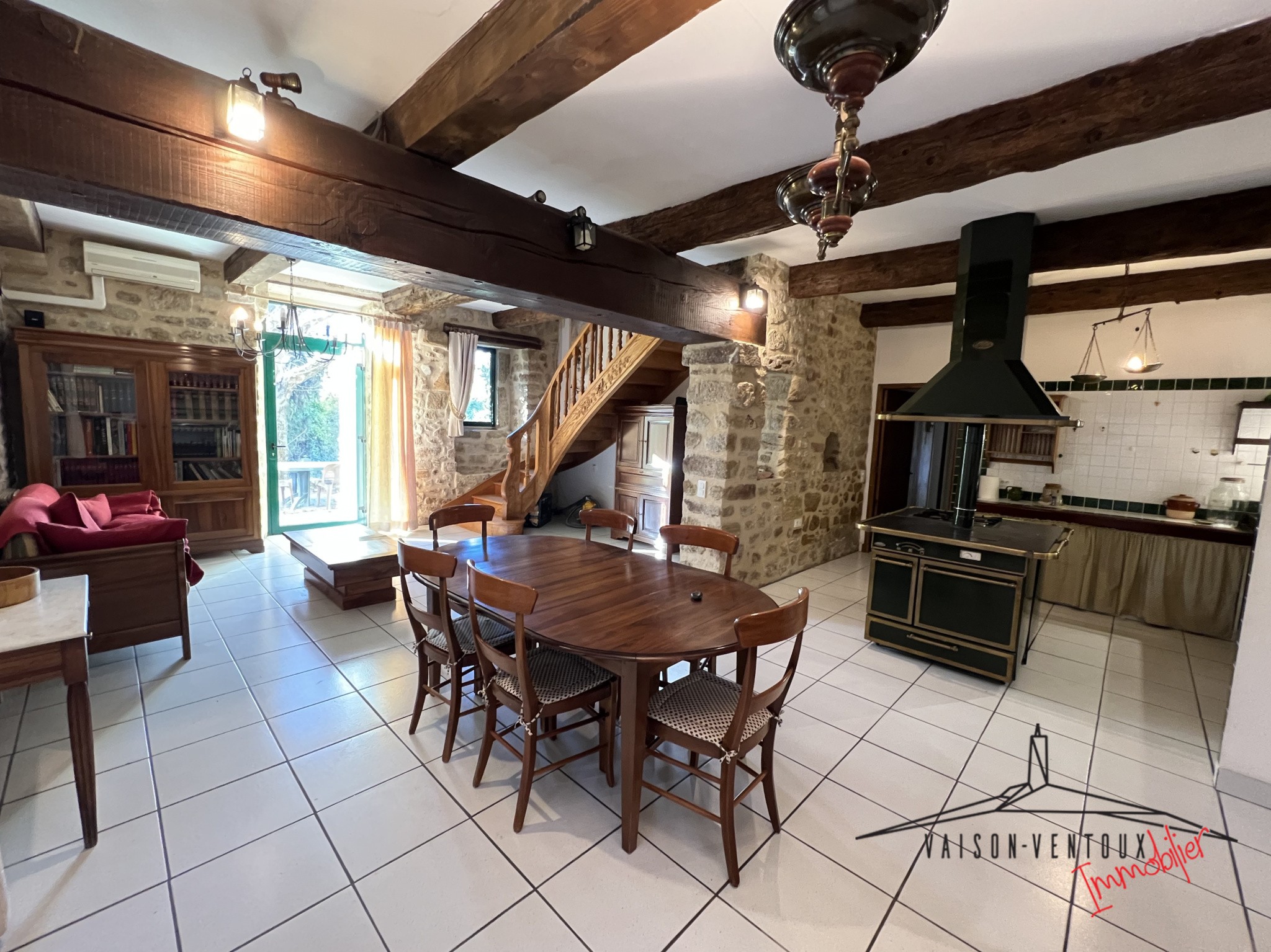 Authentique Mas en pierres comprenant 2 logements — photo 4