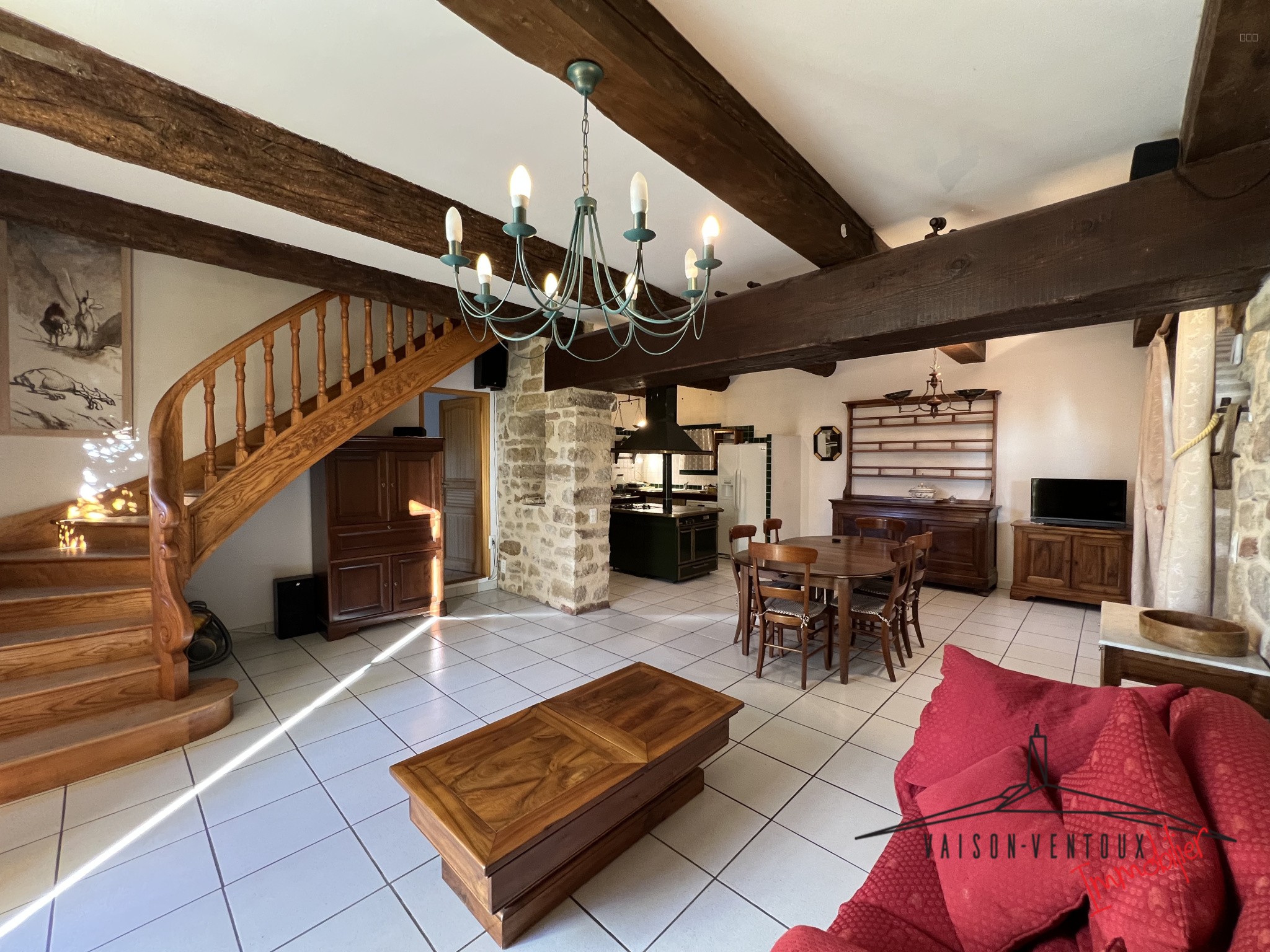 Authentique Mas en pierres comprenant 2 logements — photo 3