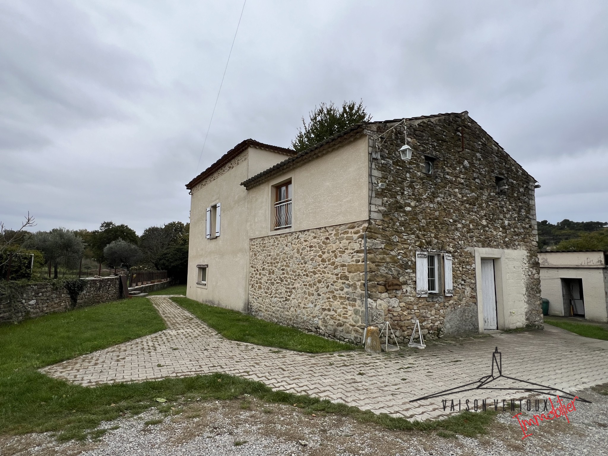 Mas avec vue Ventoux à 10mn de Vaison — photo 6