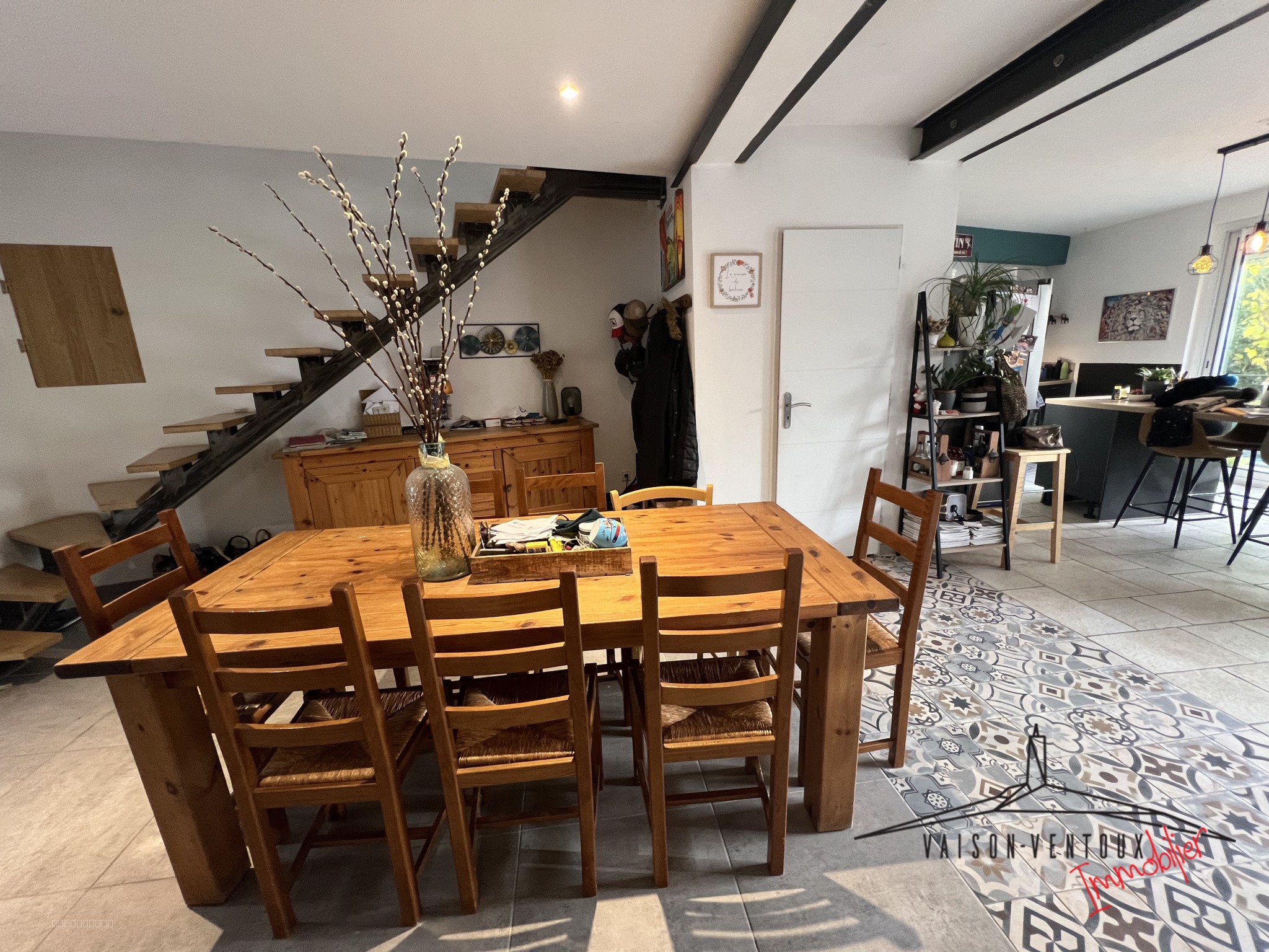 Maison de Village avec piscine à 10 mn de Vaison La Romaine — photo 6
