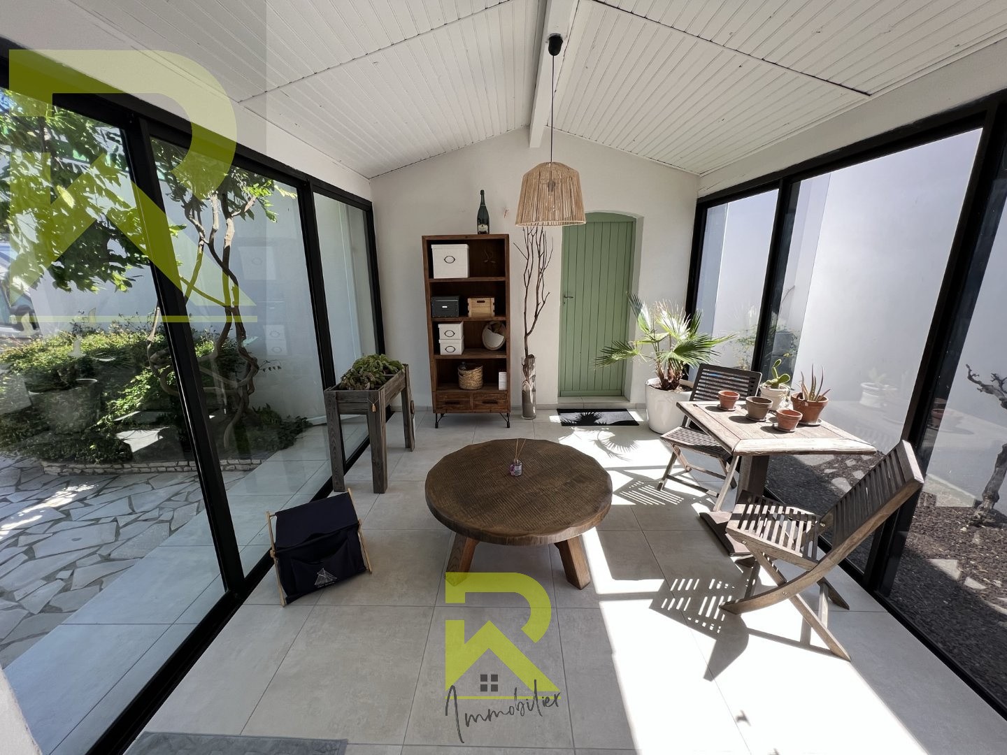 Maison T4, piscine, 600m2 de terrain — photo 12