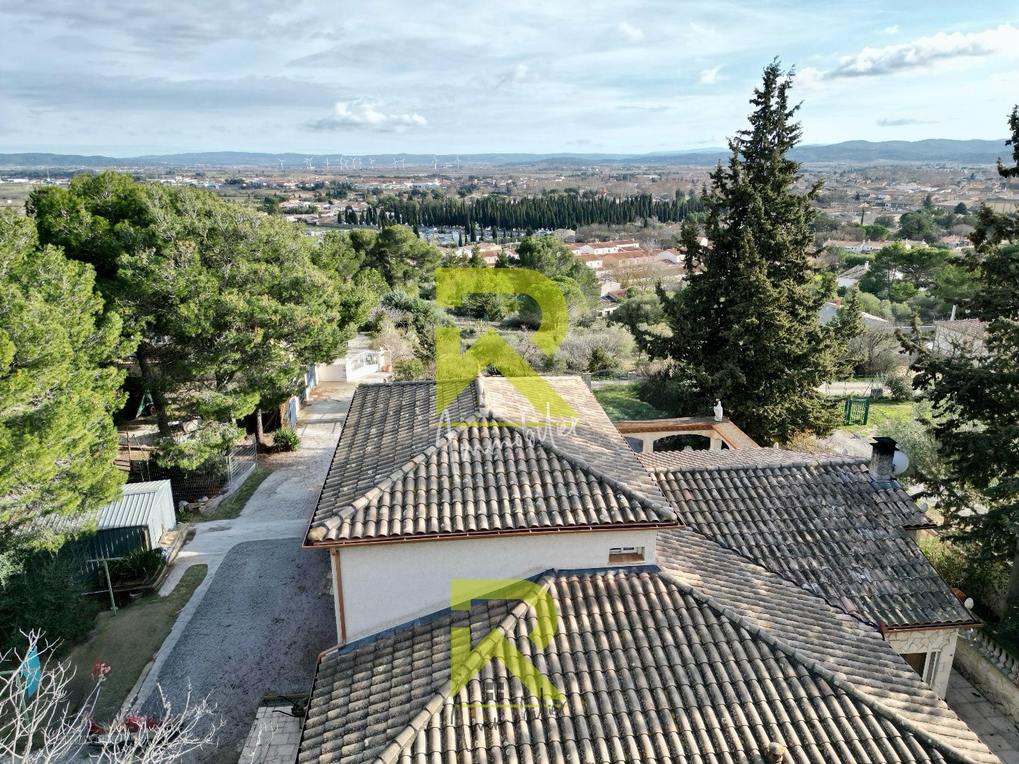 Maison d'Architecte d'exception à Lézignan-Corbières, Secteur Pinède — photo 2