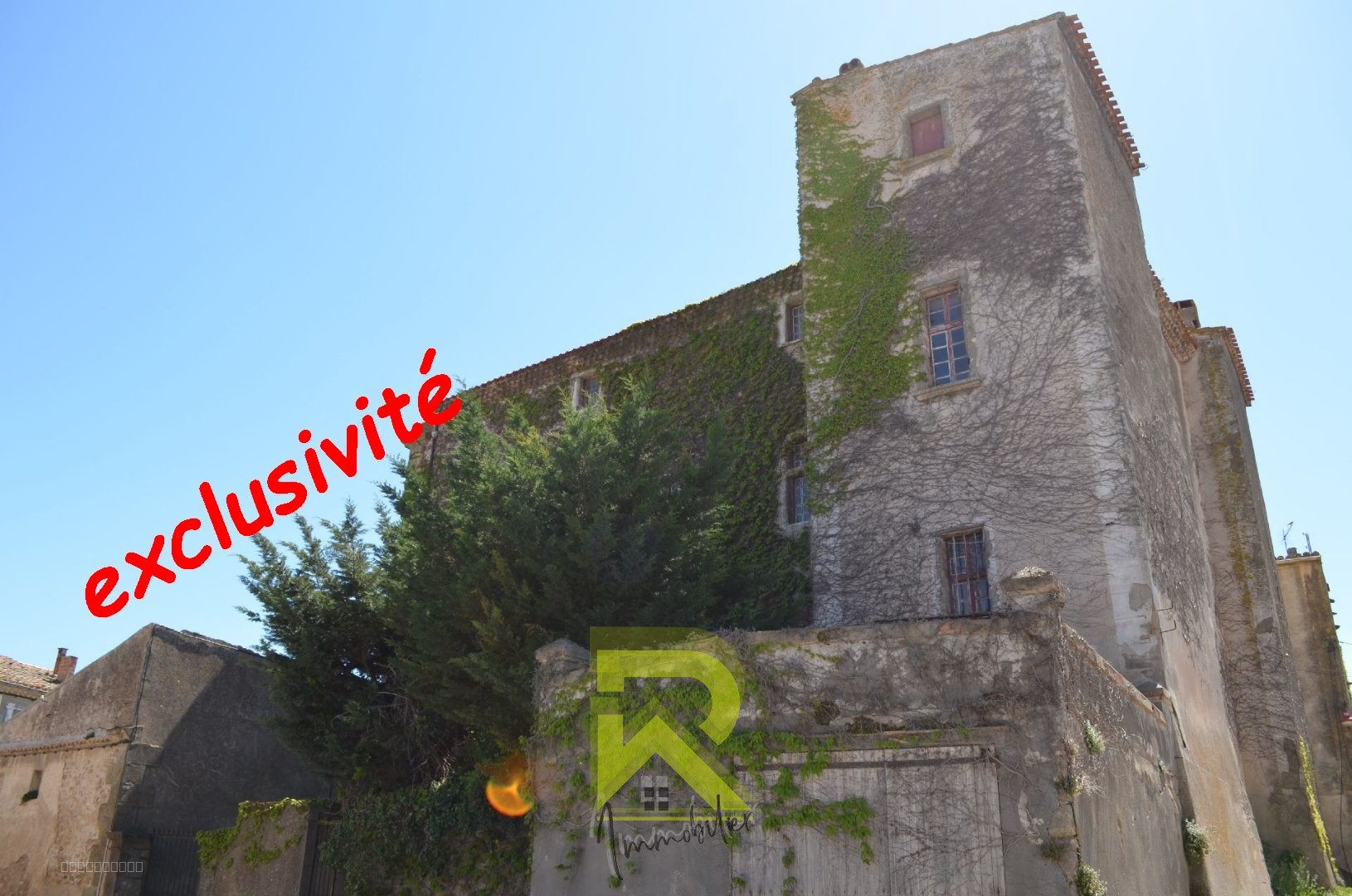 Château dans le minervois proche de Carcassonne — photo 2
