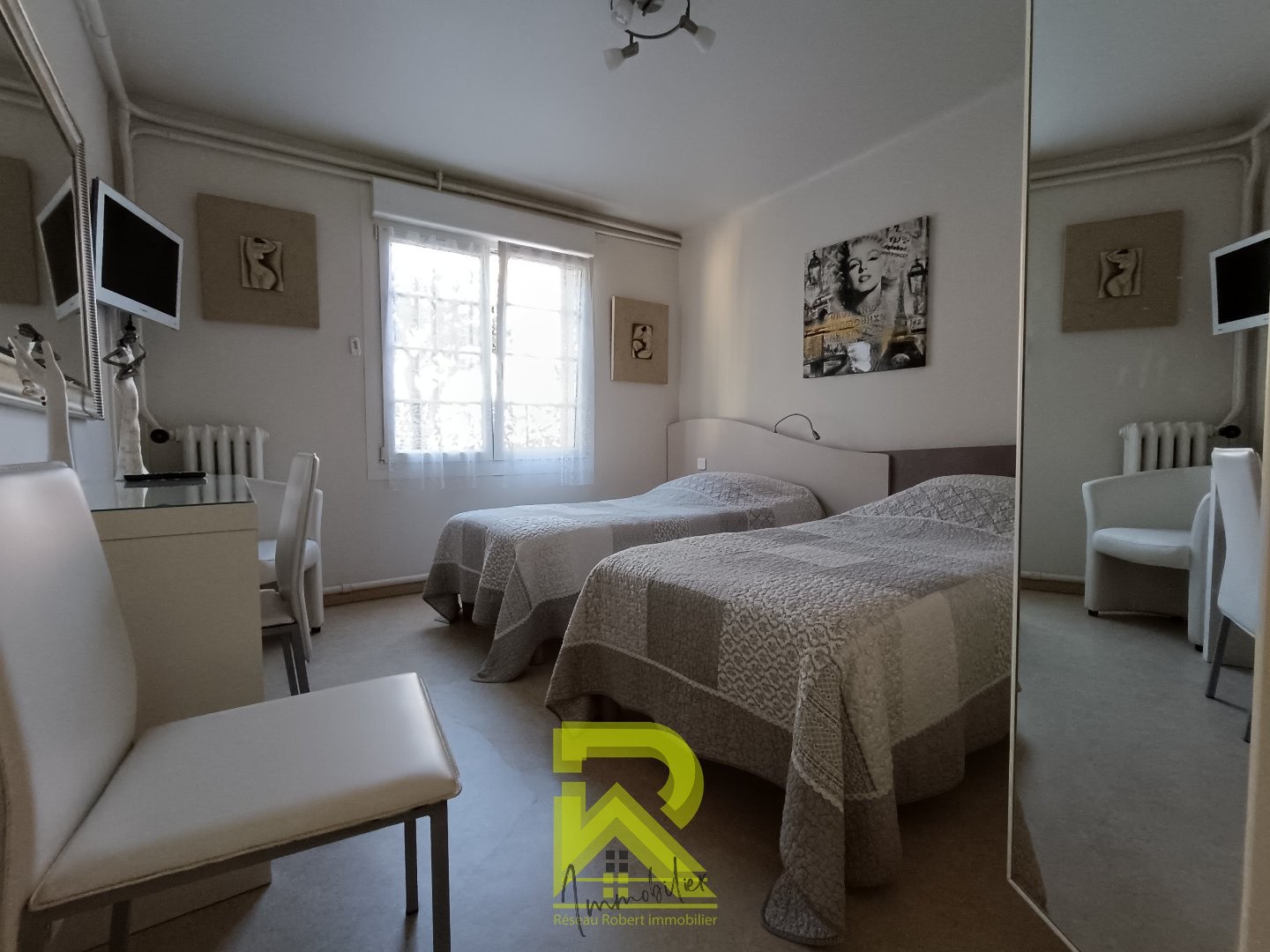 COUP DE COEUR ! Maison et T3, 168m2 , piscine , clôturée — photo 10