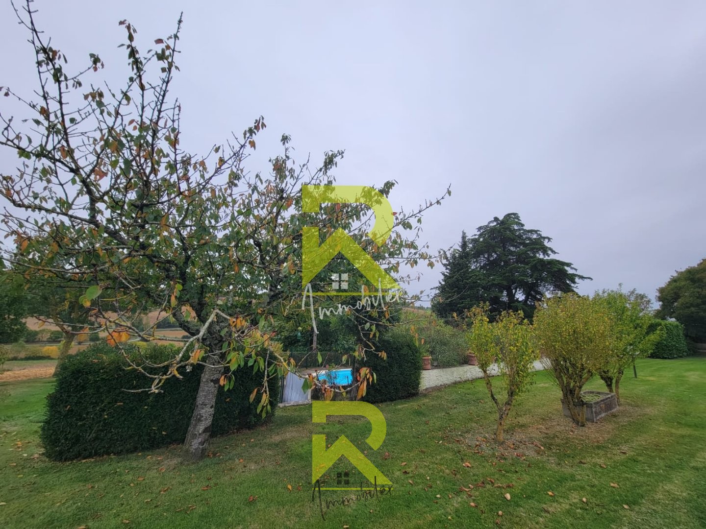 Charmante maison de 8 pièces avec gîte T3 sur un terrain agréable de 3077 m2, situé dans le Lauragais Pays de — photo 3