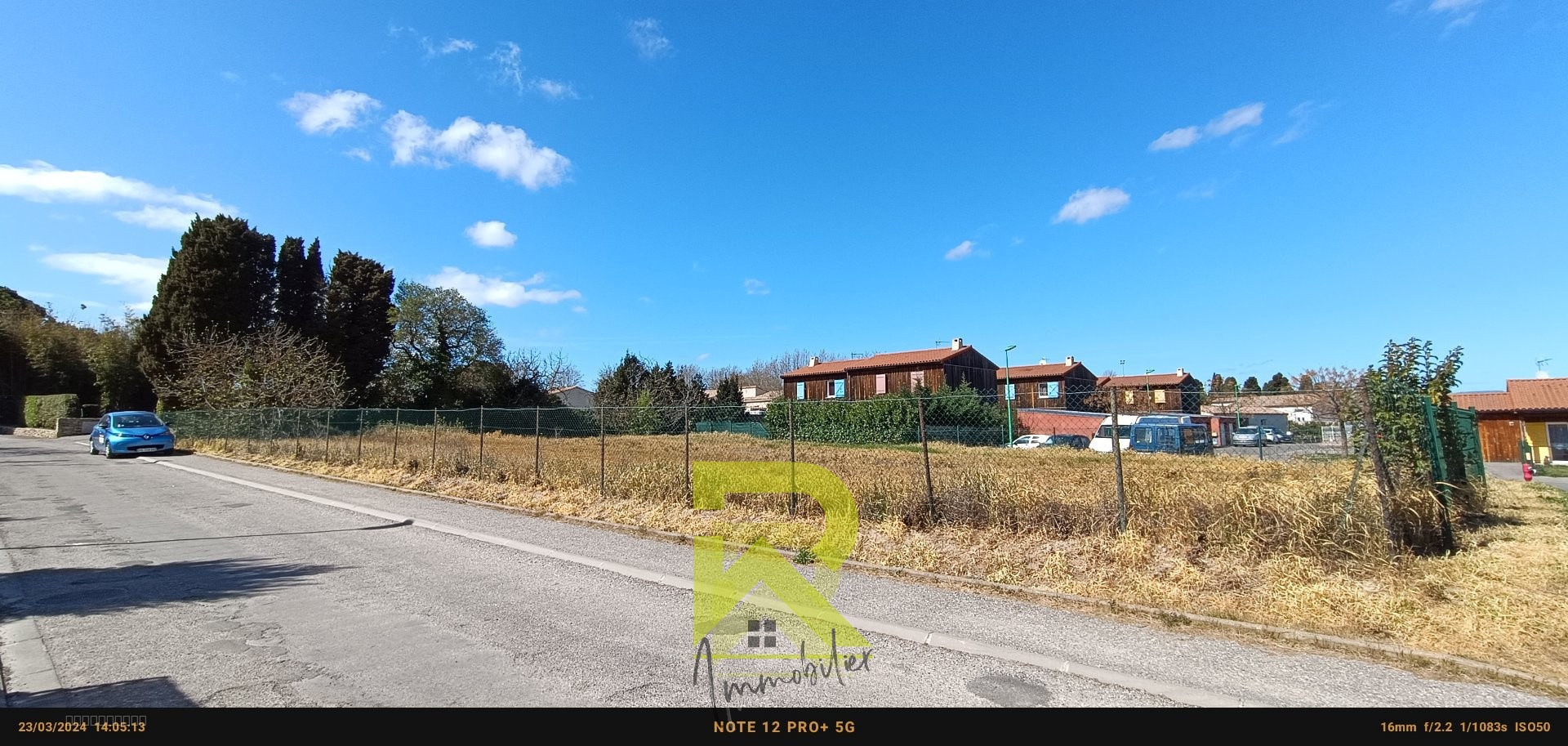 Terrain a batir a CAUX ET SAUZENS 11 AUDE — photo 2